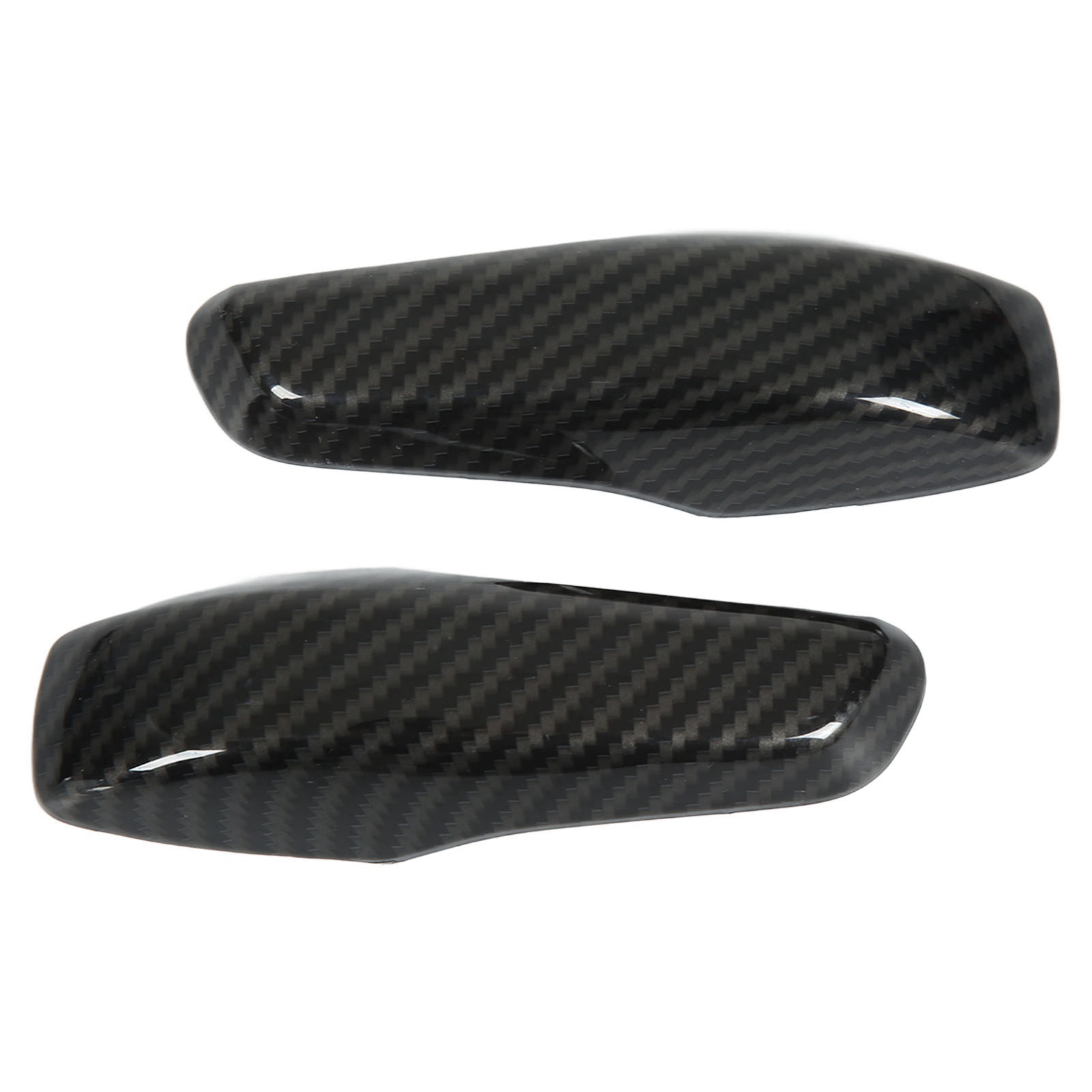2 Türgriffblenden Innen, Carbonfaser, Abs, Ersatz Für Smart Fortwo W451 Facelift 2011-2014