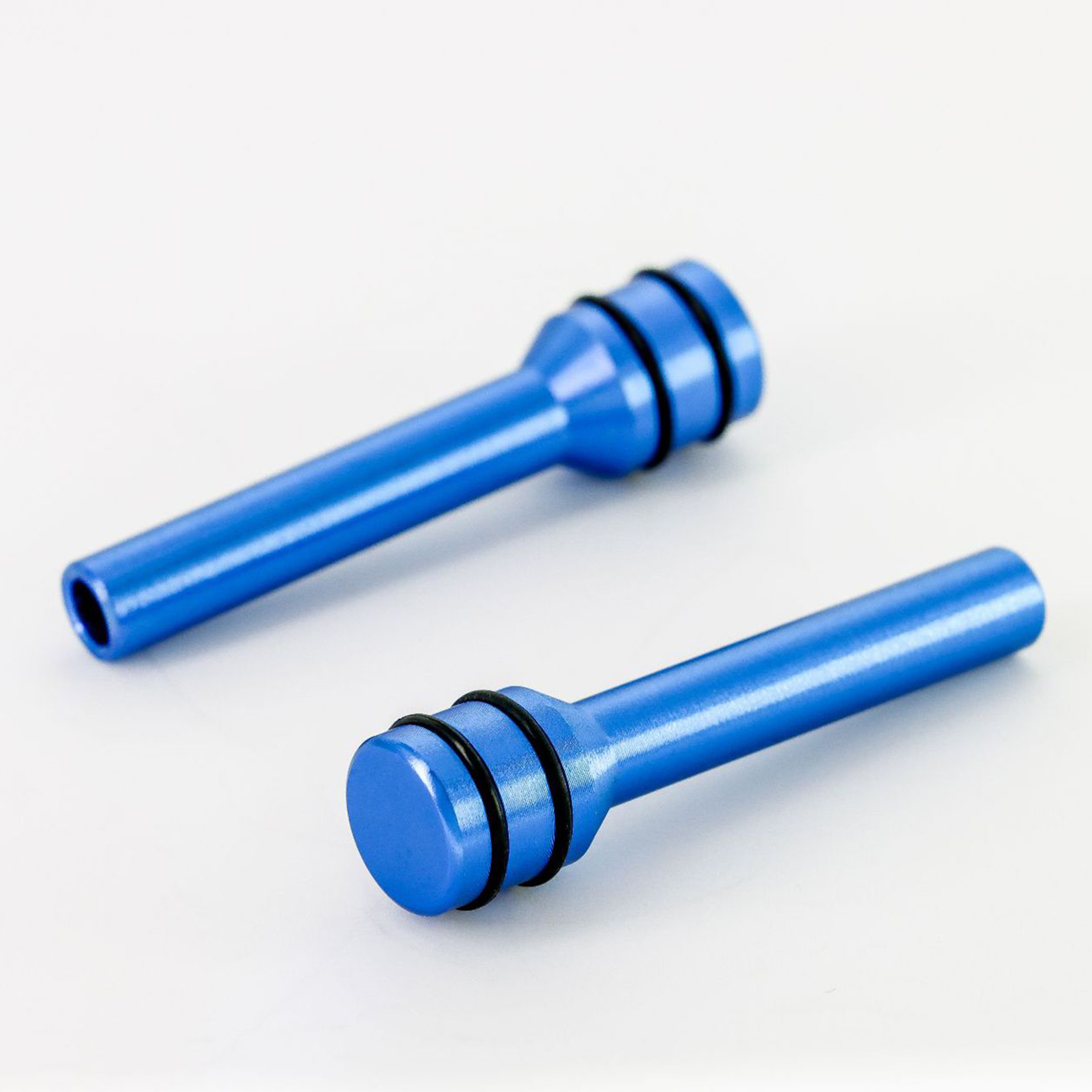 Türschlossbolzen Aus Aluminiumlegierung, Universell, Rostfrei, Elegant, Blauer Türgriff Für Den Innenbereich Als Ersatzteil