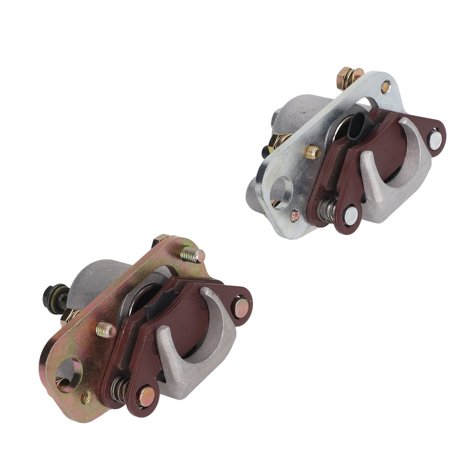 Bremssättel Vorne, Links Und Rechts, Starke Bremskraft, Ersatzteil Für Polaris Xplorer 250 4x4 2001-2002