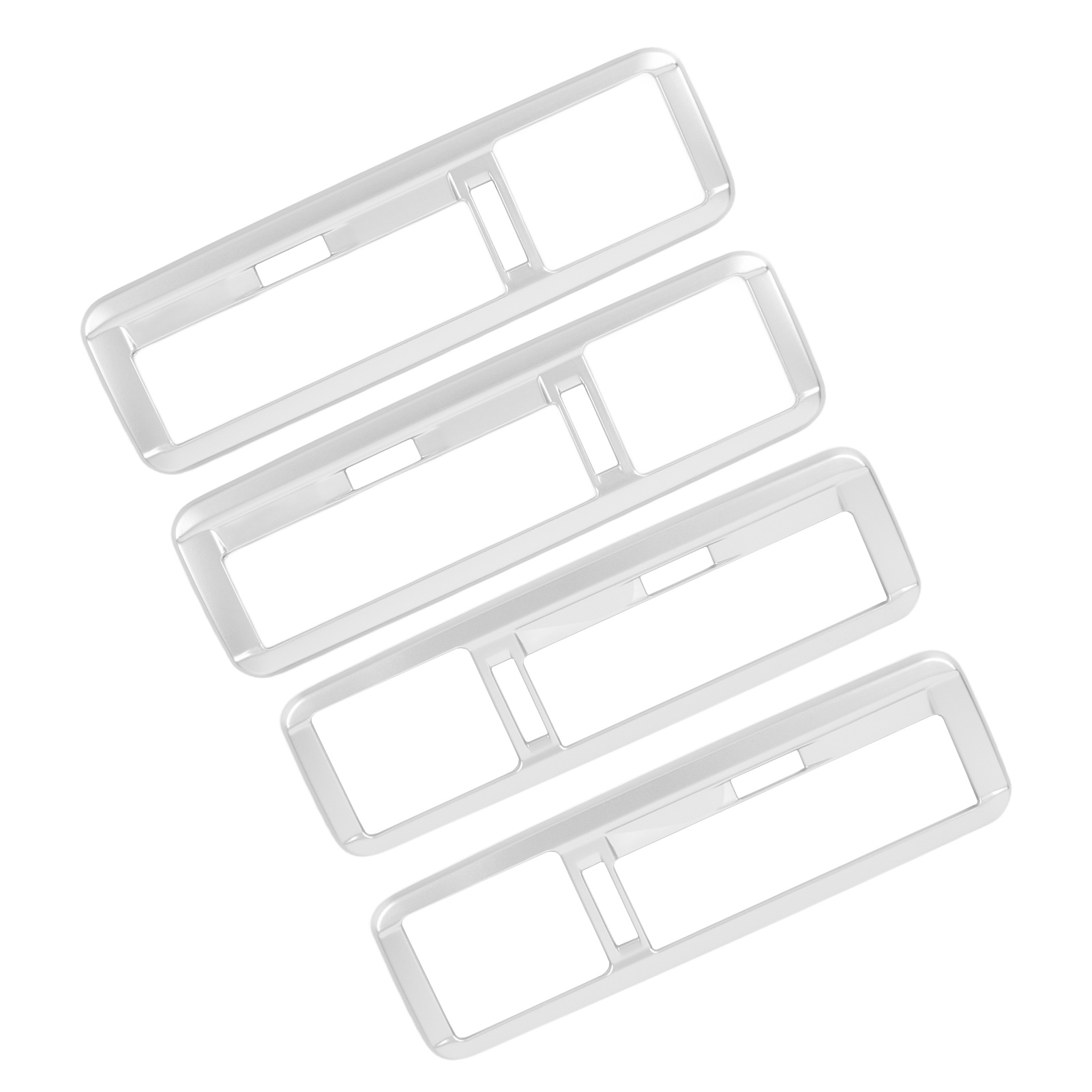 4 Kunststoff-dachlüftungsgitter Für Mercedes Vito W447, Lüftungsrahmen, Klimaanlagengitter-ersatz, Innenausstattung, 4-teiliges Set