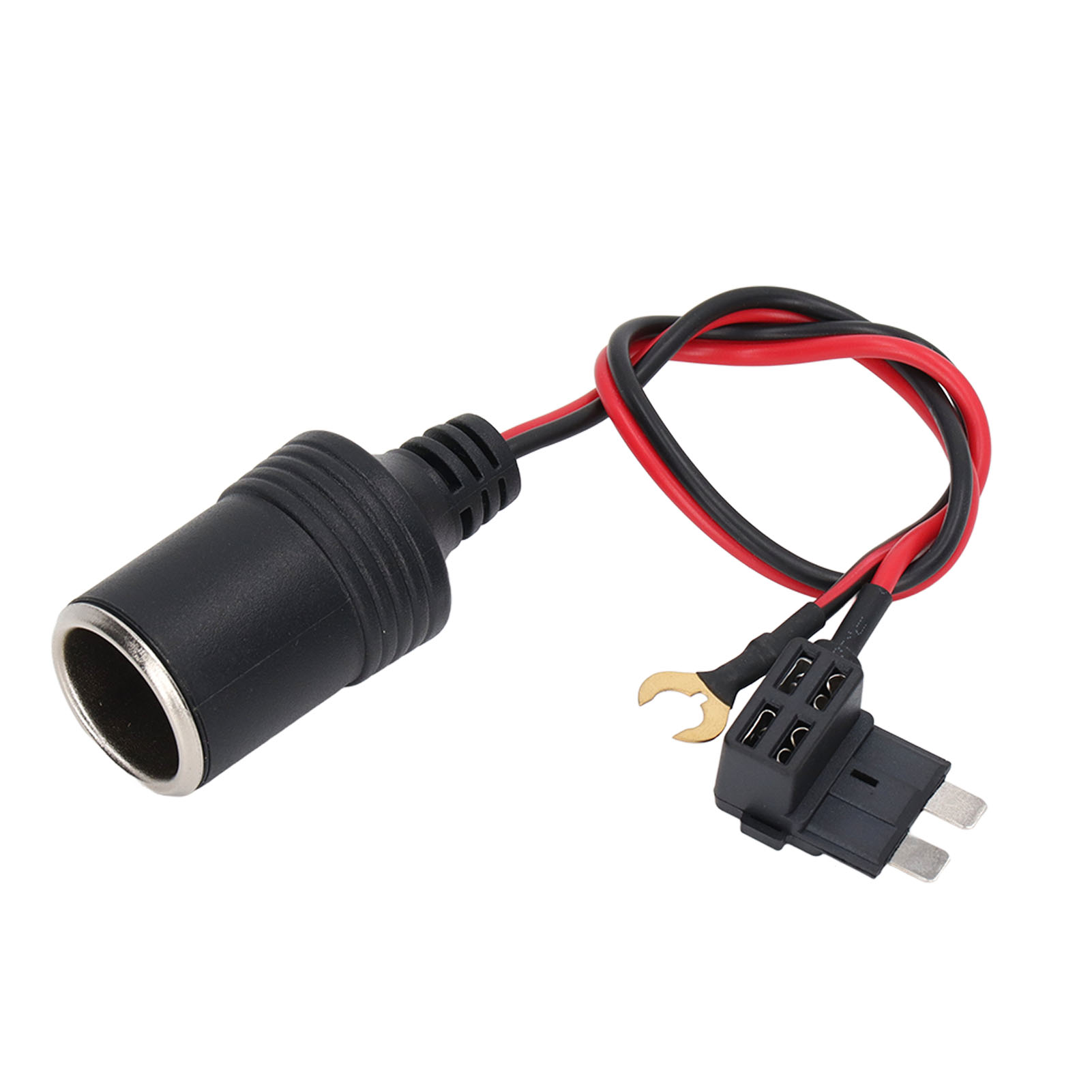 2 X 12–24 V 8 A Zigarettenanzünderbuchsen (weiblich), 30 Cm Kabel, Kompatibel Mit Deutschen Fahrzeugen, Standardstecker, 2er-pack