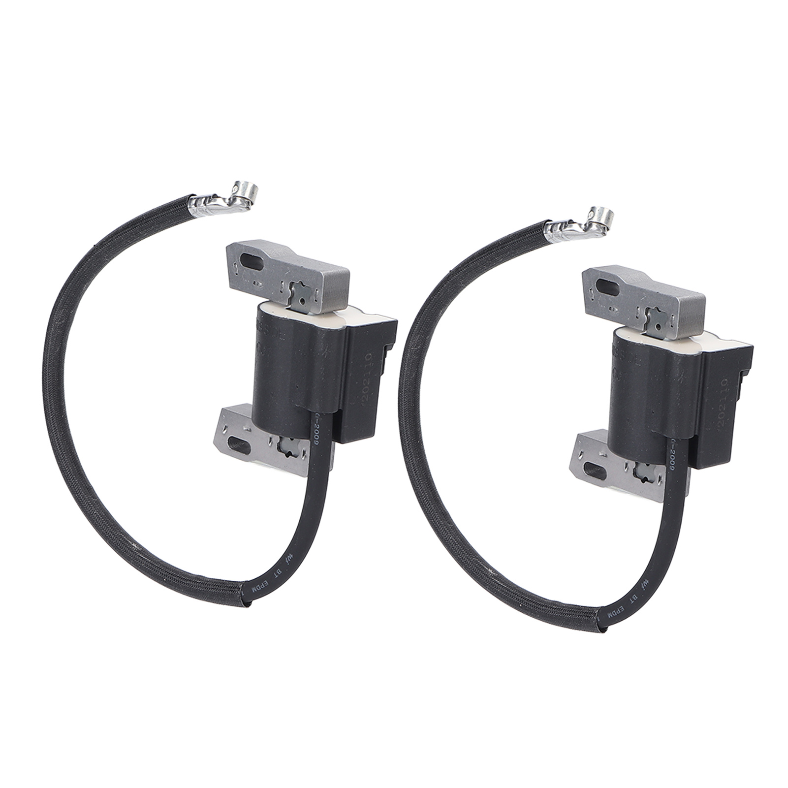 2-teilige Zündspule 577694, Schnelles Ansprechverhalten, Kompatibel Mit Intek V Twin 18-22 Ps Motoren, Ersatz Für Rasenmäher