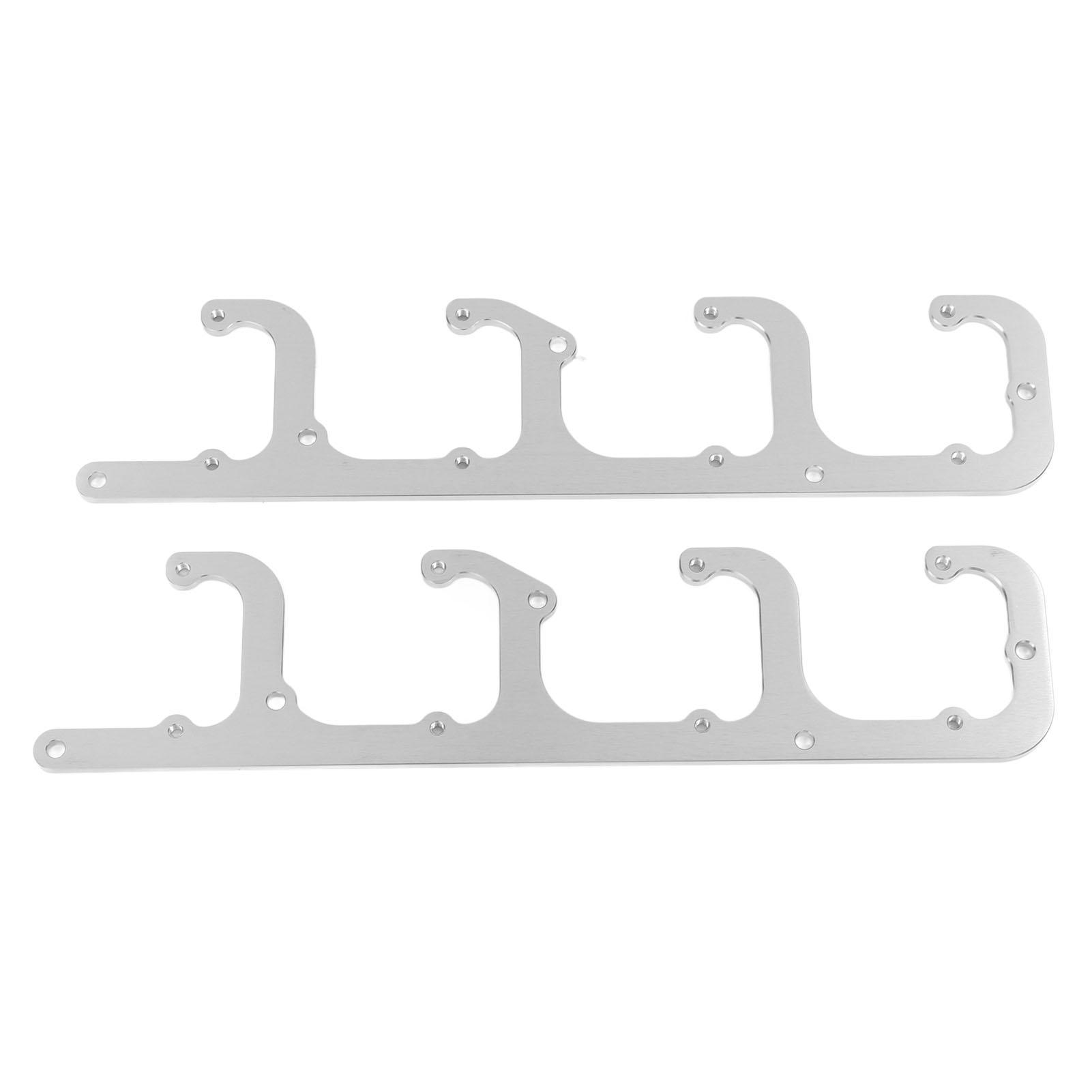 Silberner Aluminium-ventildeckel Mit Vierkanthalterungen Für Ls1-, Ls3-, Ls2-, Lq4-, Lq9-, Ls6-, L92-, L99-, L33- Und Lr4-motoren