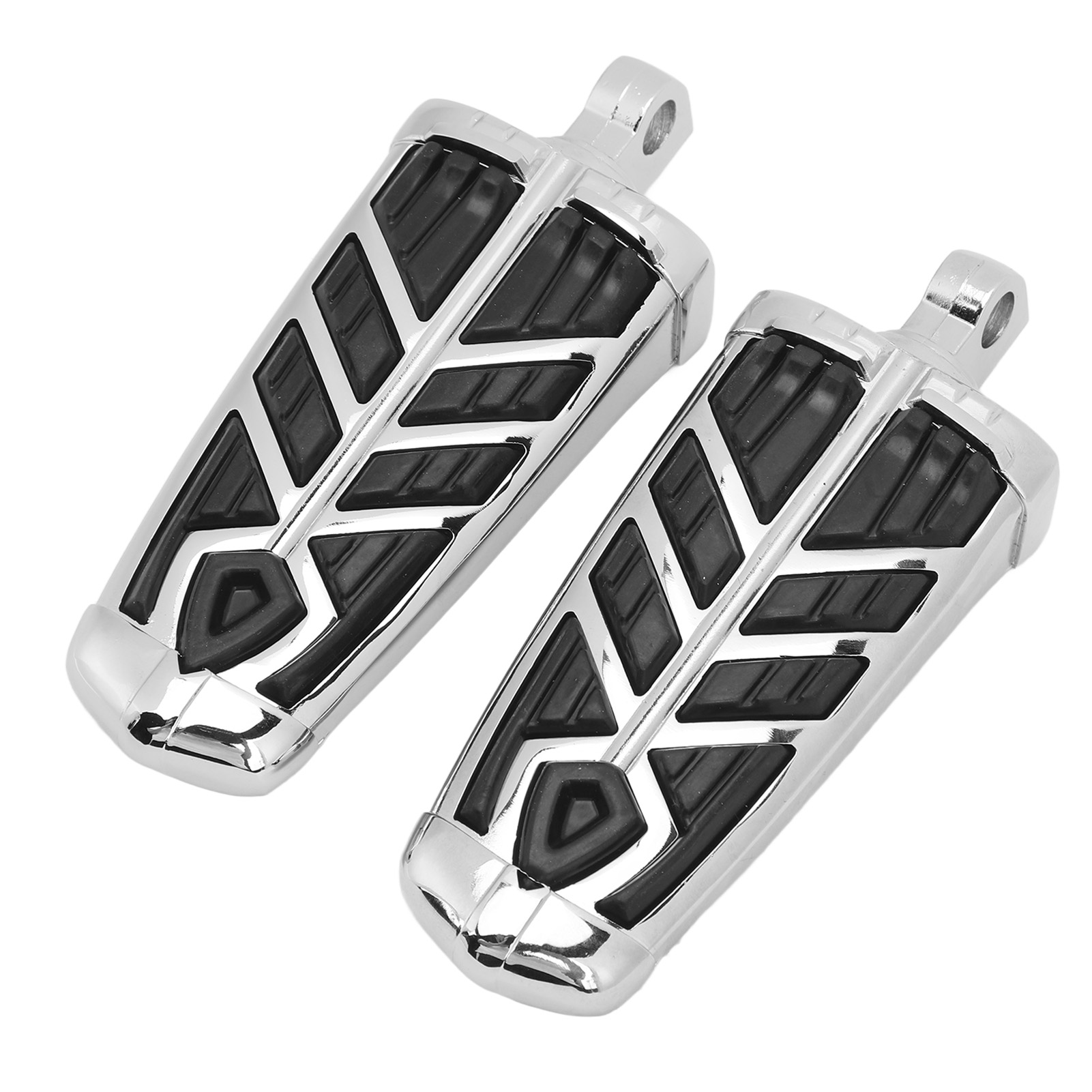 Drehbare Hintere Motorradfußrasten Im Airflow-stil Für V-max, Stryker, Royal Star Road 1600/1700, Verstellbare Aluminium-beifahrerpedale