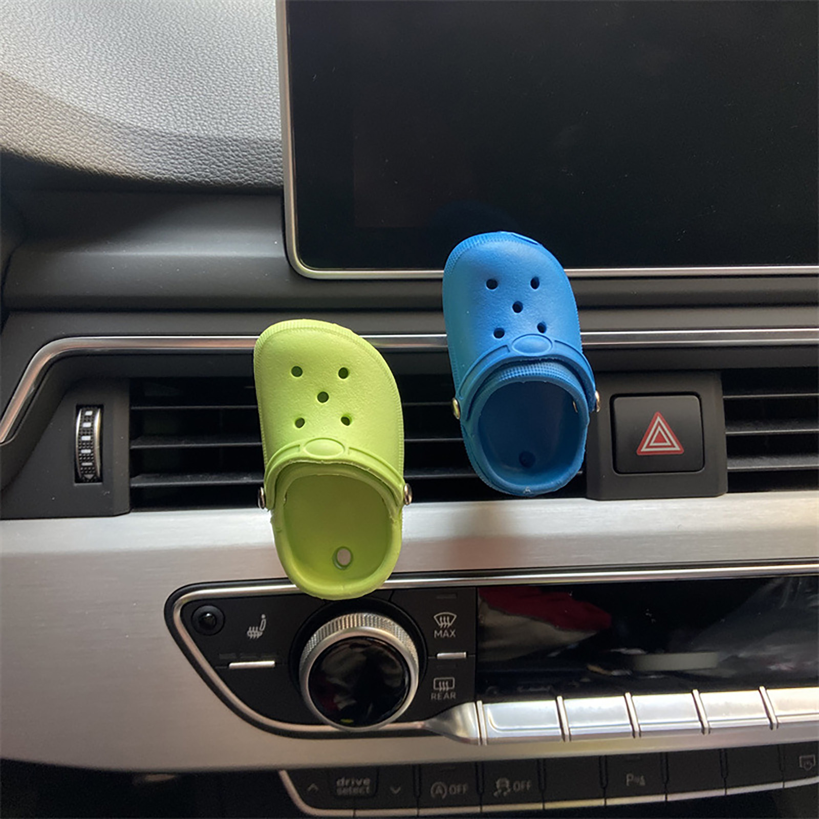 Schuhförmiger Auto-duftdiffusor, Lüftungsschlitzclip, Kreative Aromatherapie Für Fahrzeuge, Klimaanlagenzubehör.