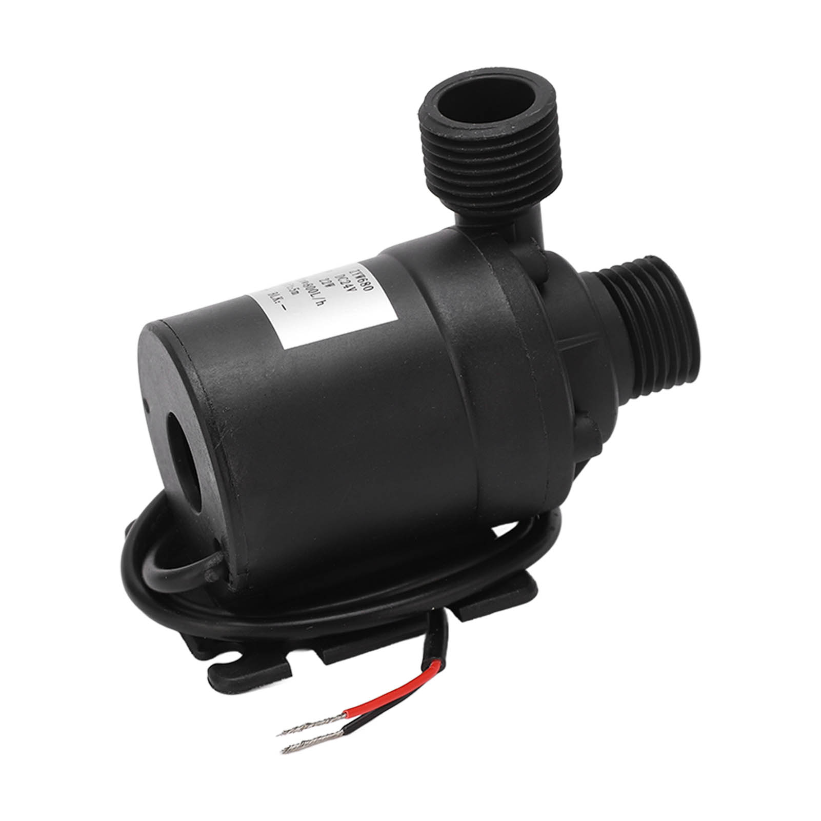 Bürstenlose 24-v-gleichstrom-tauchpumpe, 800 L/h Fördermenge, 9500 U/min, Wasserdicht Nach Ip68, Für Teiche, Aquarien Und Fischbecken