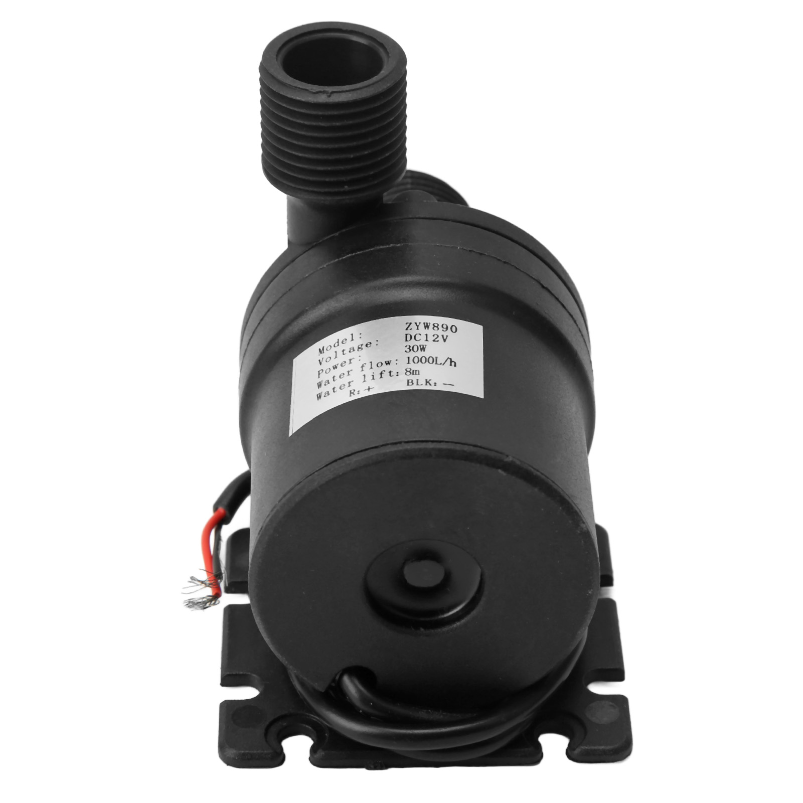Leise 12v Dc Bürstenlose Wasserpumpe 30w 8m Förderhöhe Für Hausbrunnen, Wasserzirkulation, Wassergartensysteme.
