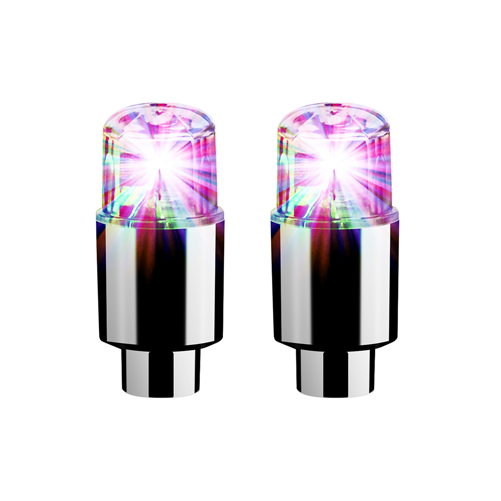Set Mit 2 Radlichtern Für Auto, Motorrad, Fahrrad, Reifenventil, Speichenlichter, Blinker Für Auto, Lkw, Suv, Felgenbeleuchtung