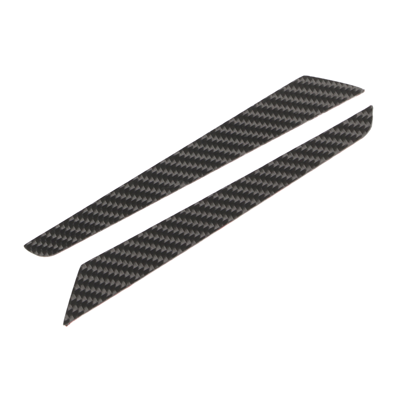 2 Carbonfaser-rücklichtblenden Als Ersatz Für Polaris Rzr Pro Xp Ab 2021 (dekorationsset)
