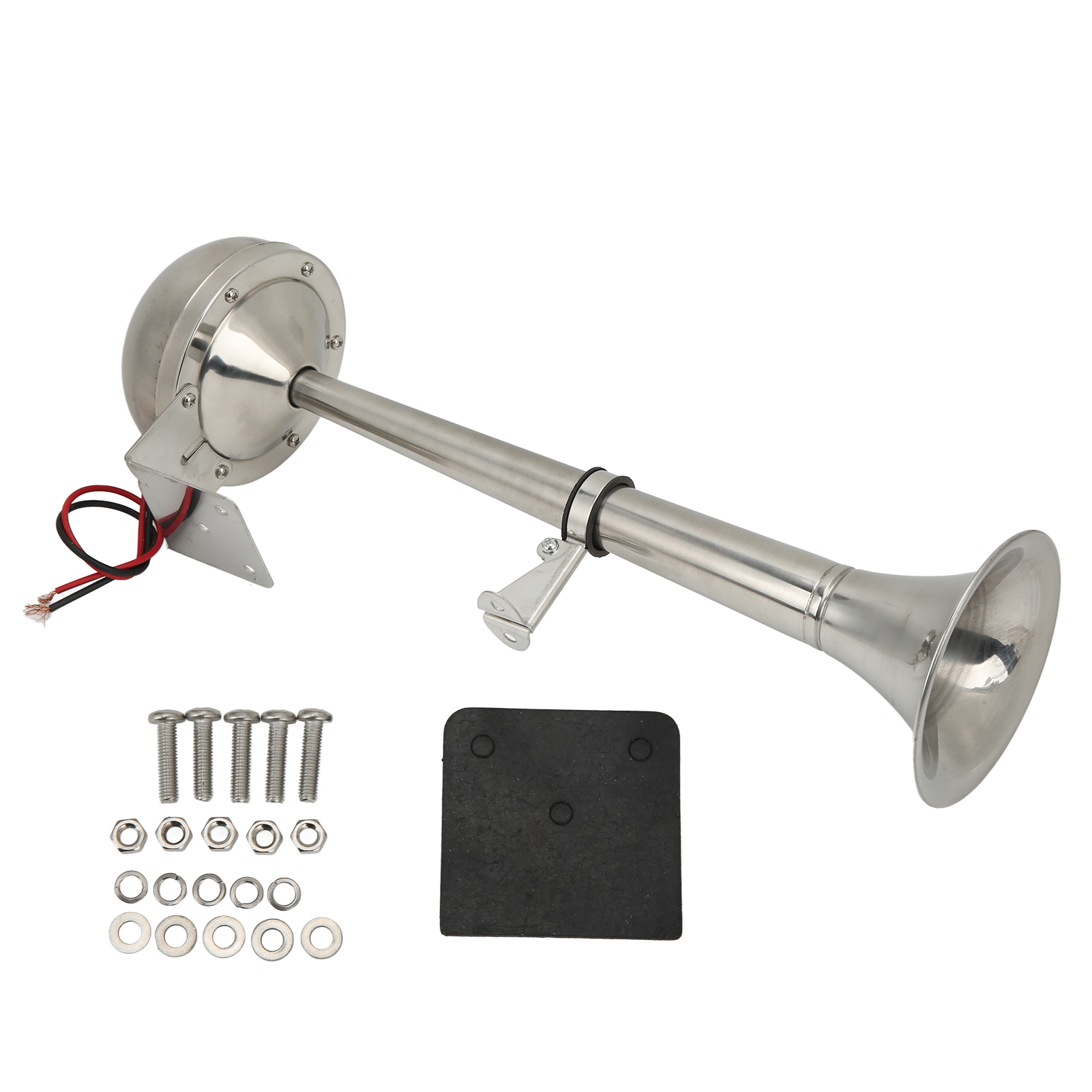 Marine-trompetenhorn 328db 12v 30w Edelstahl Universal Vxh1112mar-c Für Boote, Wohnmobile, Yachten