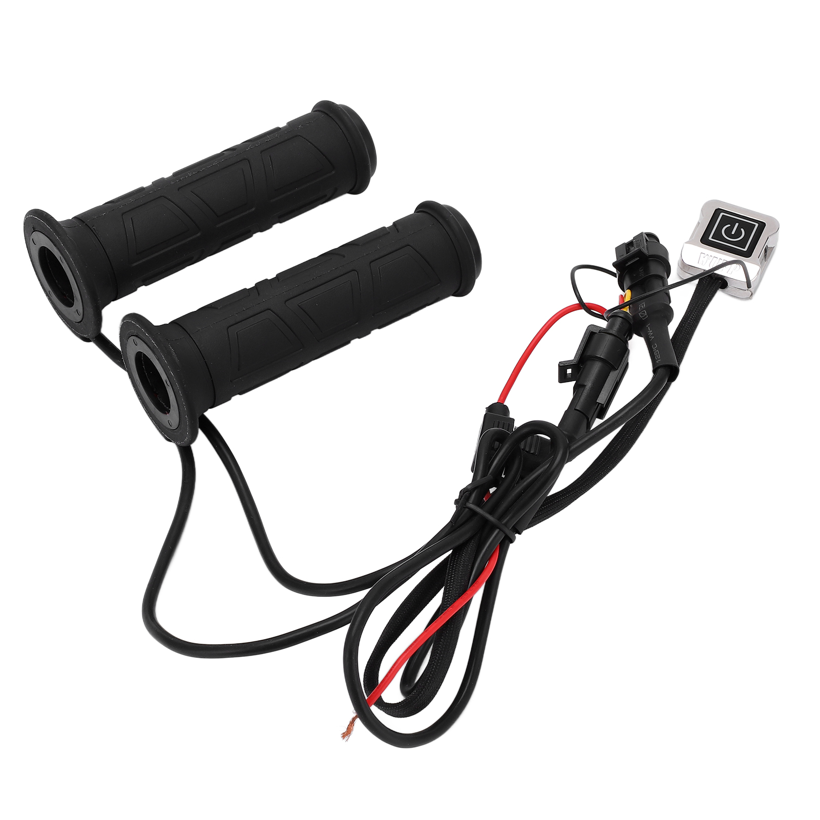 Motorrad-lenkergriffe 22 Mm 7/8 Zoll Atv, Elektrisch Beheizt Mit Intelligentem Thermostat, 3 Geschwindigkeiten, Rutschfest, Paar.
