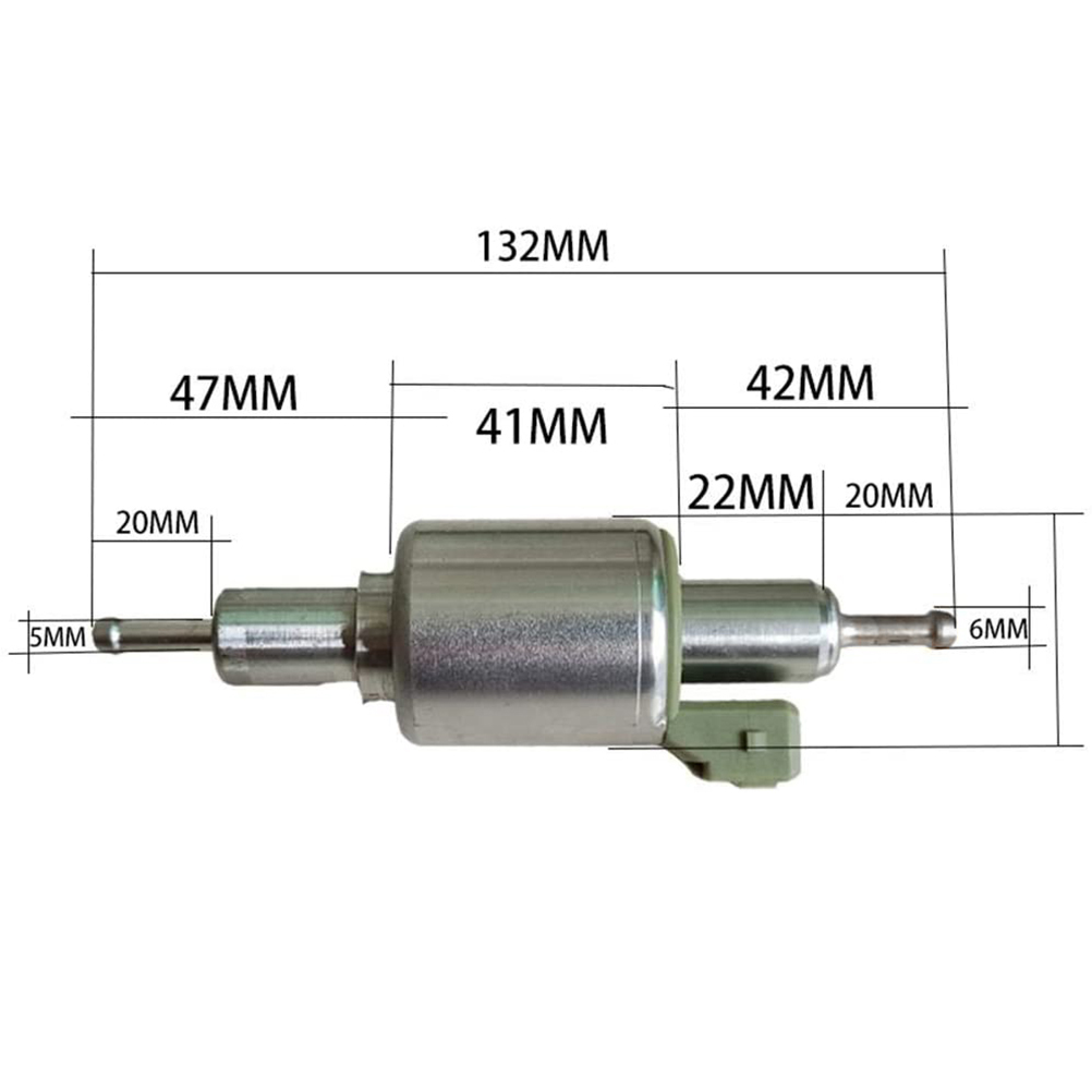 12v Dieselkraftstoffpumpe, Elektrische Zusatzheizungspumpe, Inline-dieselpumpe, Kraftstoffversorgung, Direkter Ersatz.