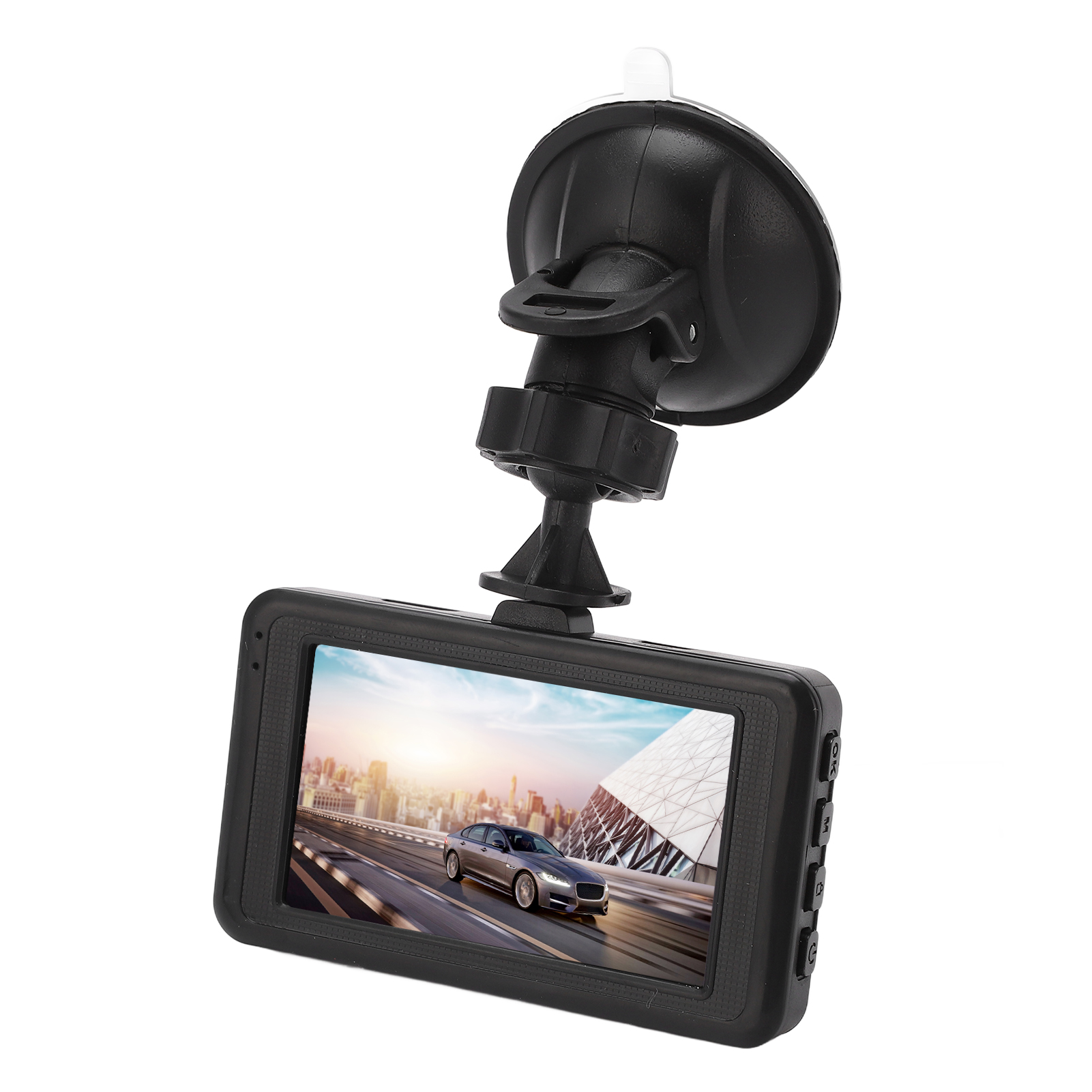 3-in-1 Autokamera, Hd-dvr Mit Lcd-bildschirm, 120° Weitwinkel, Bewegungserkennung, Usb-ladefunktion, Kfz-videorekorder.