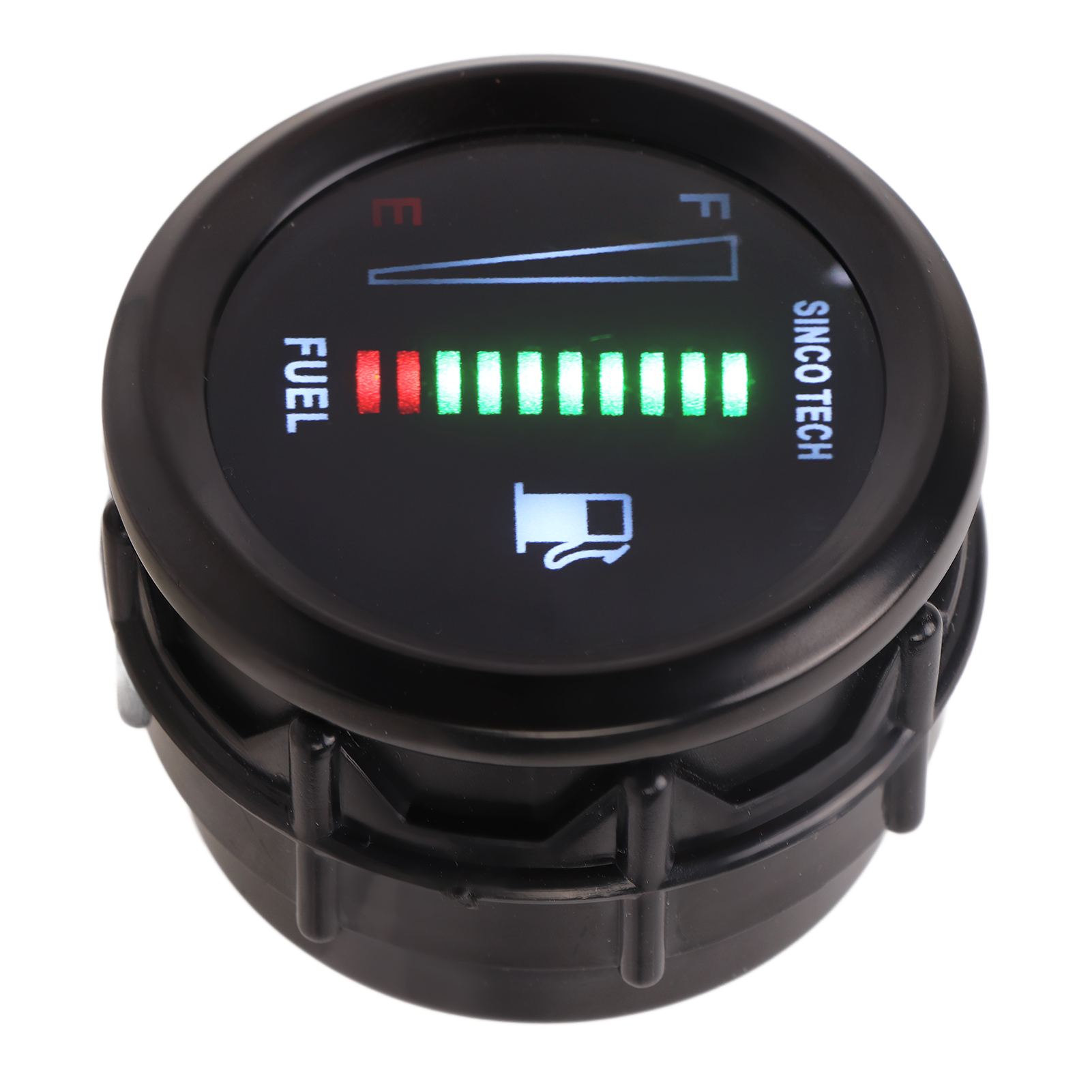 52-mm-ölstandsanzeiger Mit Blinkender Led-anzeige Für Pkw, Motorräder Und 8-18-v-fahrzeuge, Präziser Kraftstoffmesser.