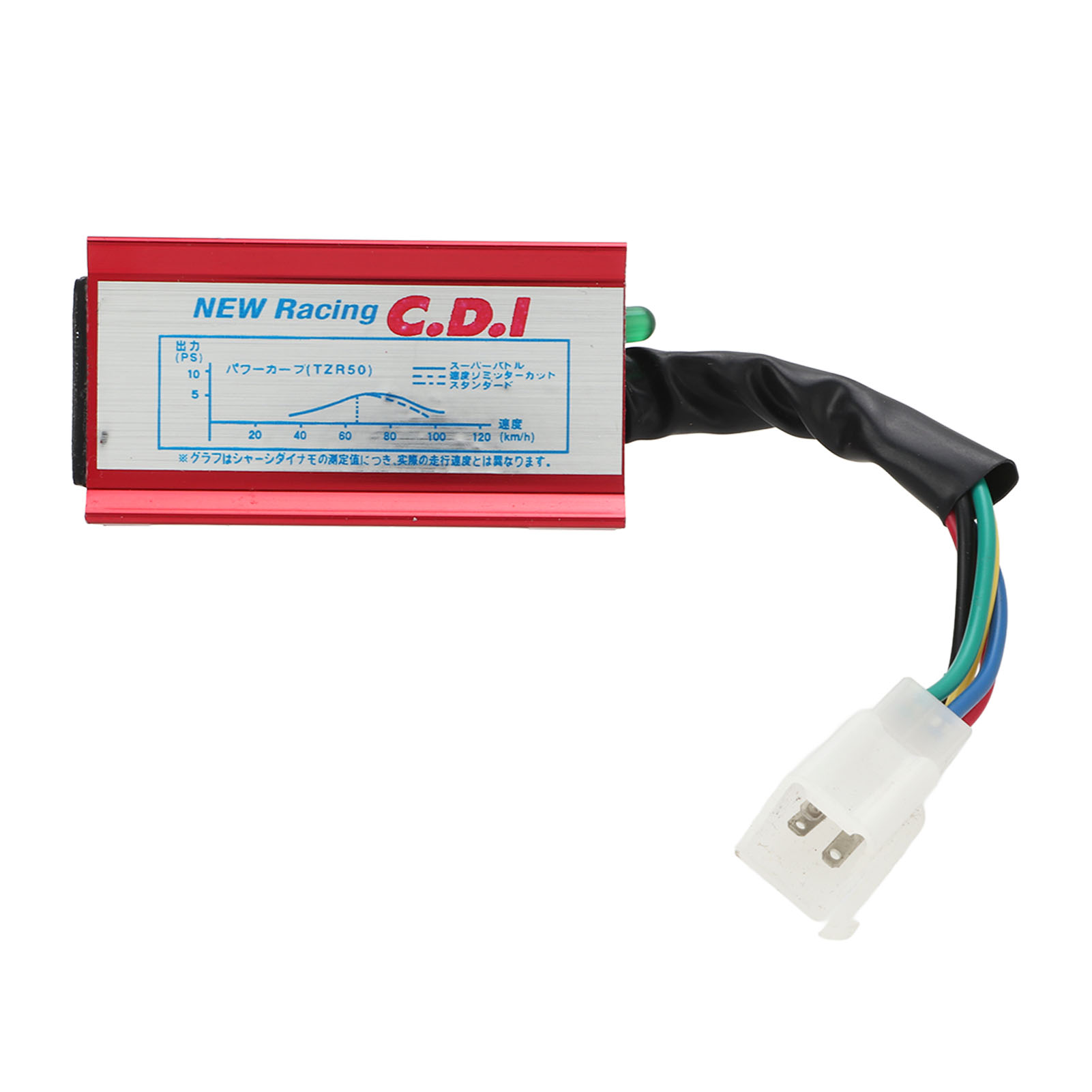 5-polige Rote Racing-cdi-box, Steuermodul Für 50cc 70cc 90cc 110cc 125cc Quad, Go-kart, Pitbike, Motocross, Roller, Horizontalmotor.