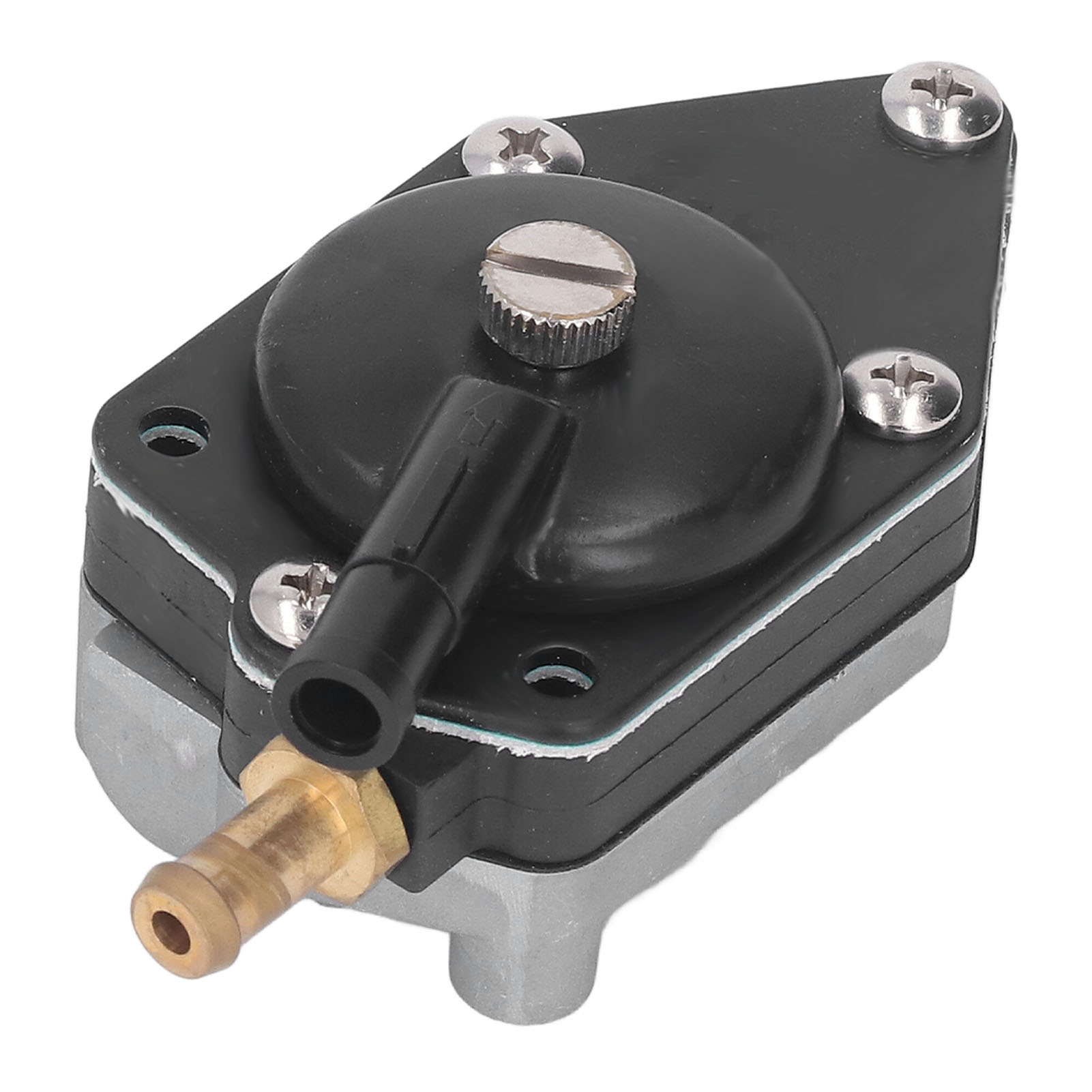 Außenbord-kraftstoffpumpe Mit Dichtung 438556, Ersatzteil Für Johnson Evinrude 20-140 Ps Bootsmotor, Kompatibles Bootsteil.