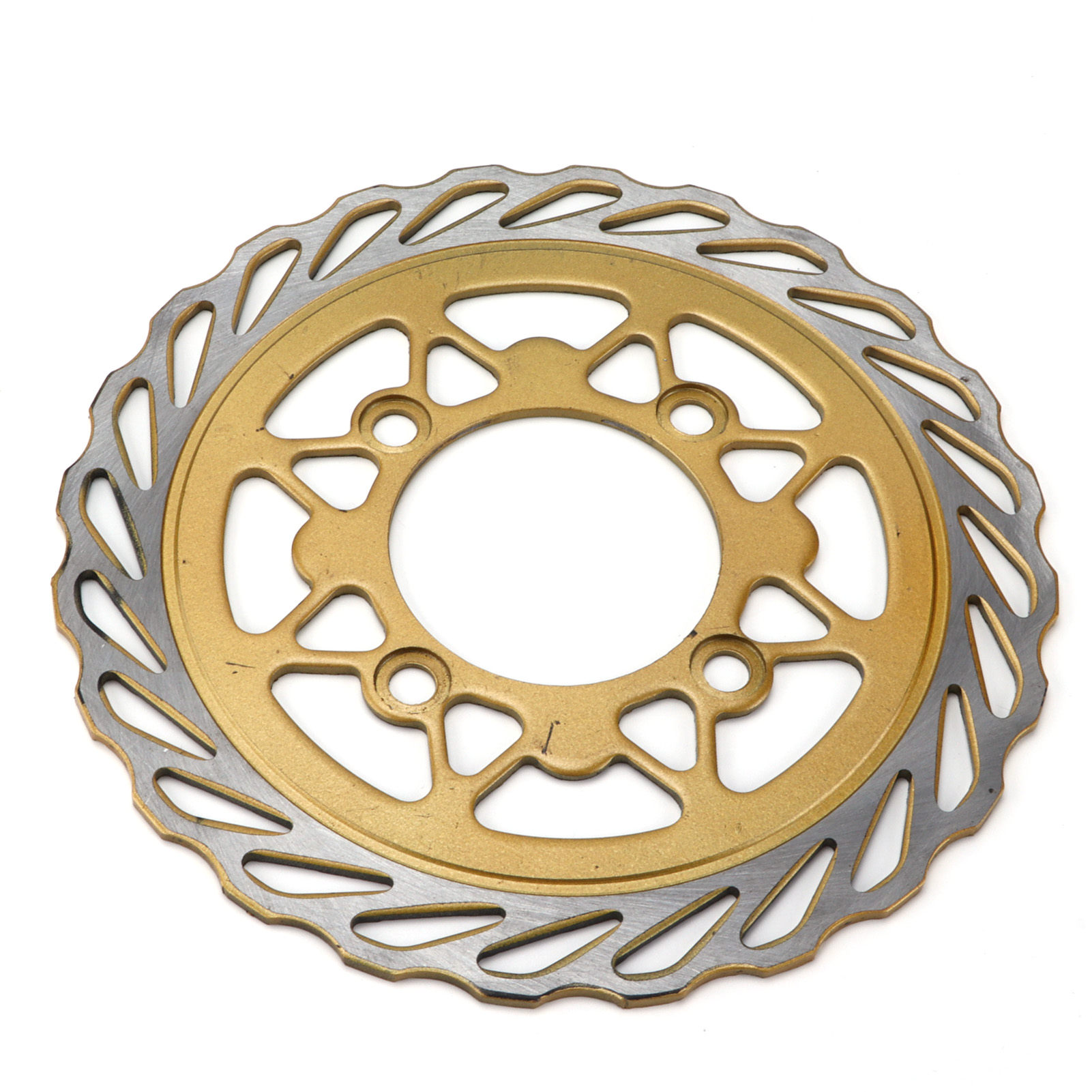 Runde 230-mm-bremsscheibe Aus Legiertem Stahl Für 125-cm³-, 140-cm³- Und 160-cm³-pitbikes Und Motocross-motorräder
