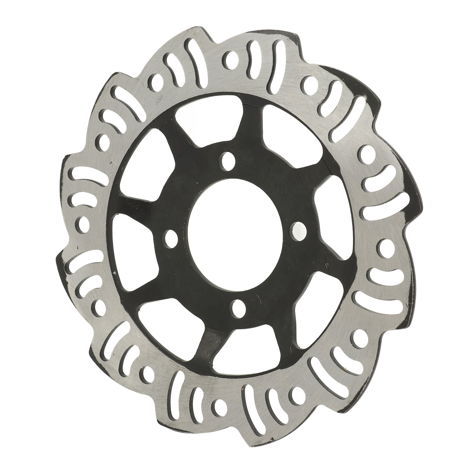 190-mm-bremsscheiben Für Vorder- Und Hinterachse Mit Bremsbelägen Und Befestigungsschrauben Für Motocross-motorräder Von 50 Cm³ Bis 125 Cm³, Komplettset