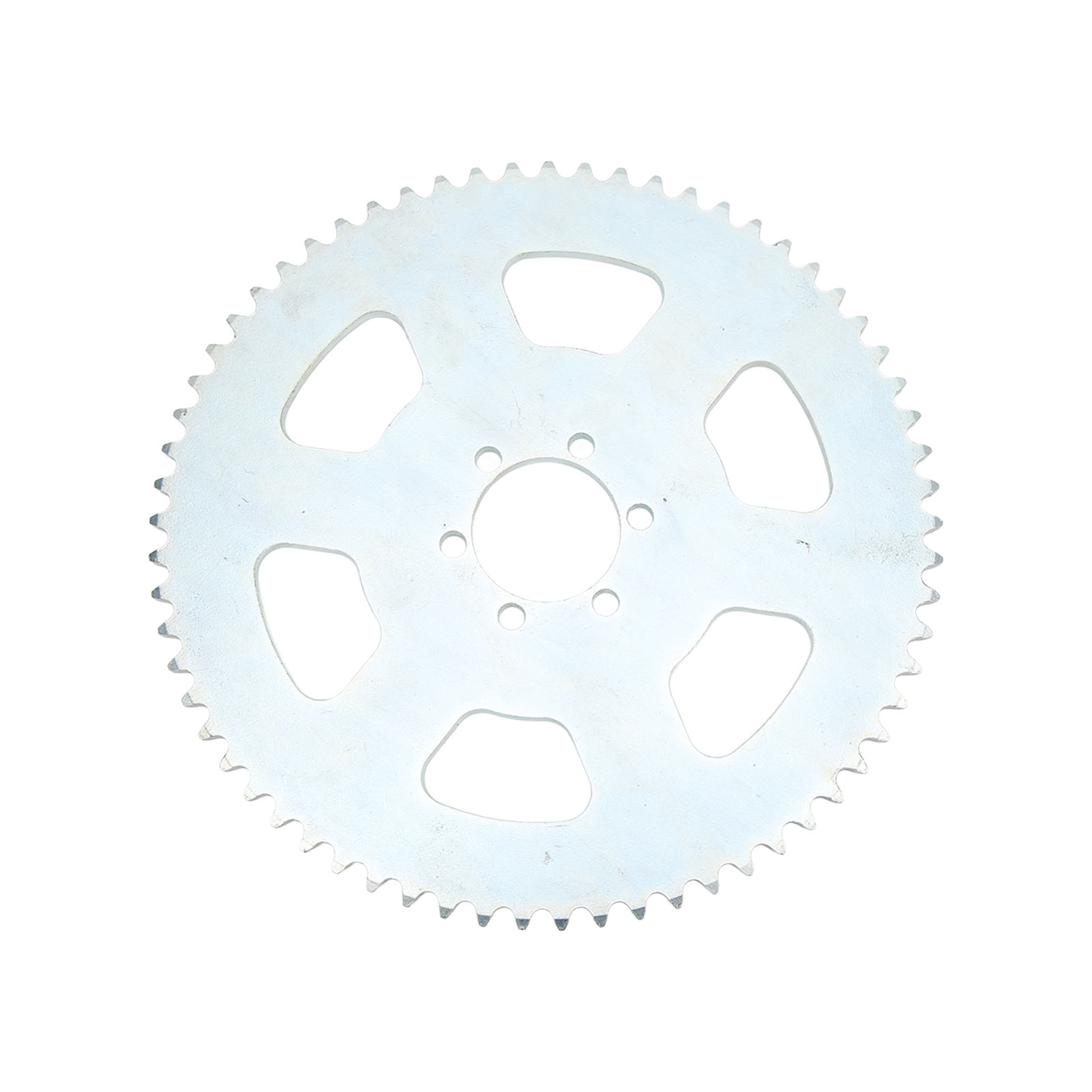 65-zahn-kettenrad Aus Kohlenstoffstahl, 6 Löcher, 37 Mm Bohrung, Antriebskettenrad Für Minibikes Und Karts