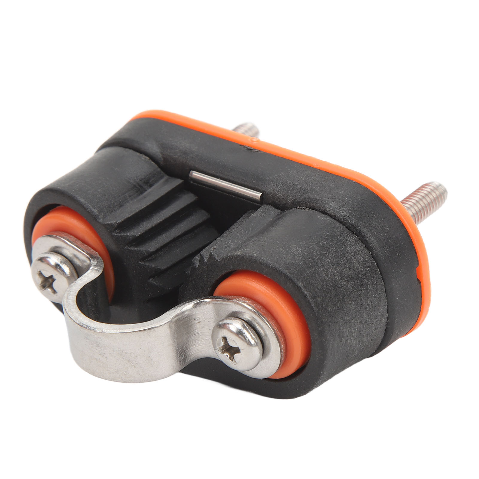 Großer, Robuster Seilstopper Aus Nylon, Kugellagerrolle Für Segelboote Und Yachten, Vielseitige Drahtführung Für 3-12 Mm Seile, Robustes 2-teiliges Set.
