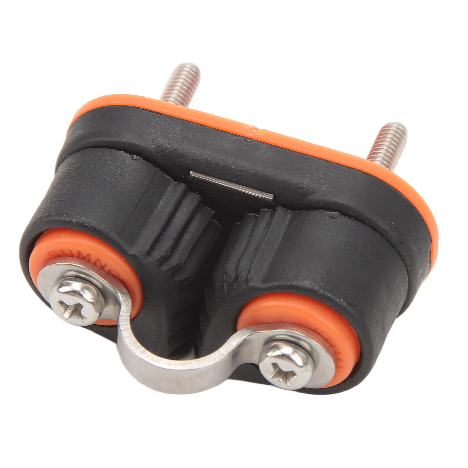 Robuste Seilkupplungsrolle Aus Seewasserbeständigem Nylon Mit Kugellager, Seilklemme Für Segelboote Und Yachten, Kleine Größe (3-6 Mm)