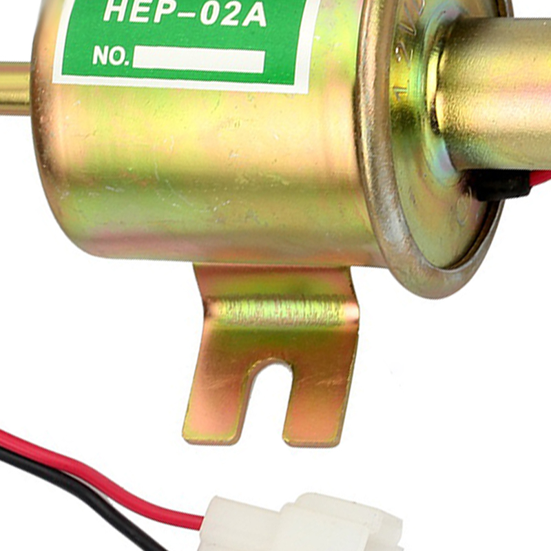 Universelle 12-v-niederdruck-elektrokraftstoffpumpe, Kompatibles Ersatzteil Hep 02a, Kraftstoffförderzubehör Für Fahrzeuge