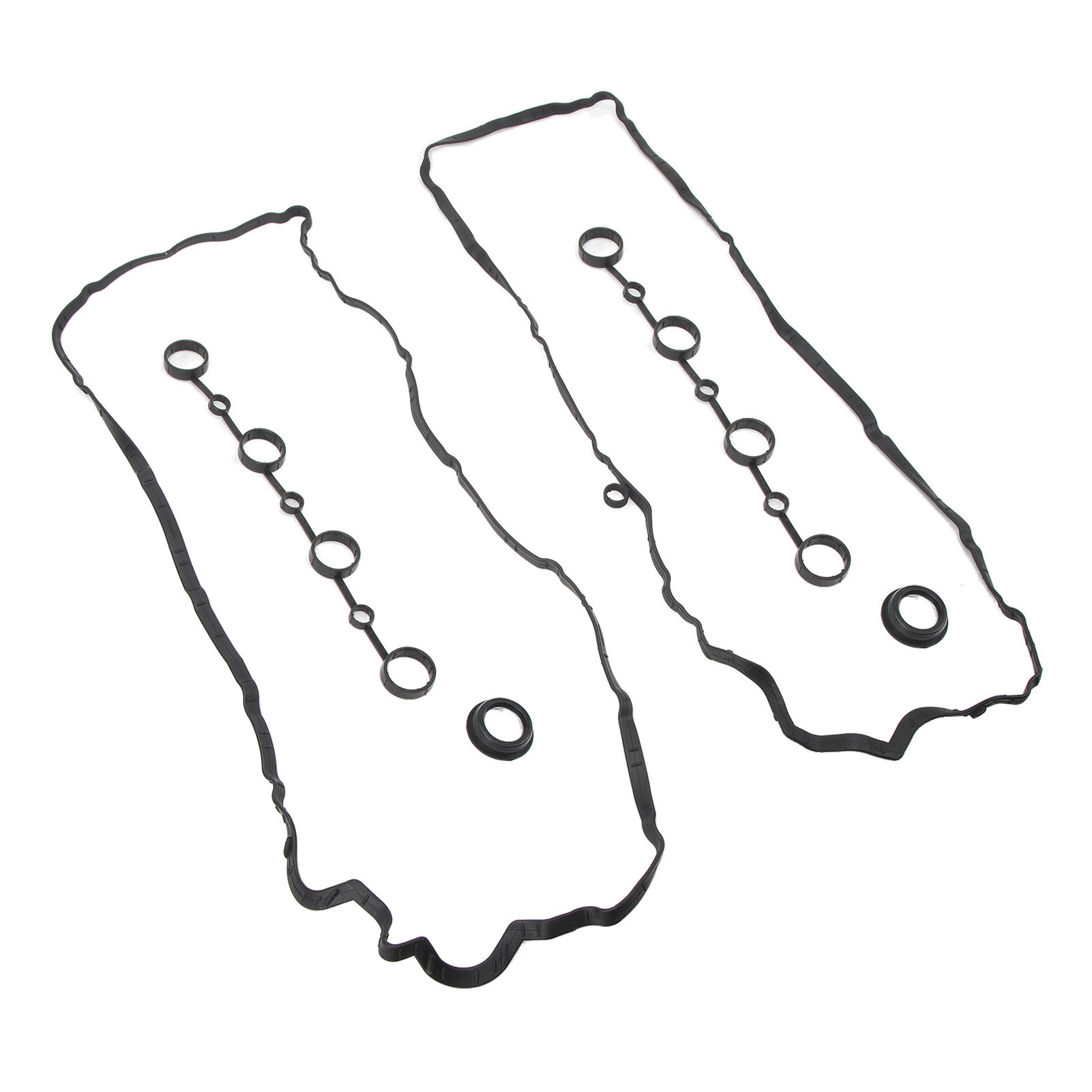 Ventildeckeldichtung 94810593400, Linker Und Rechter Innensatz Für Porsche Cayenne V8 2003-2006