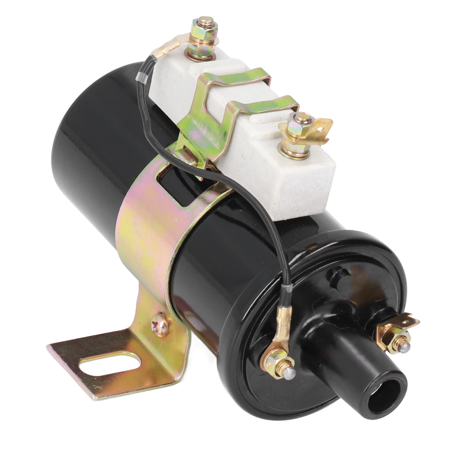 6v/12v Zündspule Für Traktoren, Kompatibler Ersatz Für Ford 8n, 9n, 2n, 600, 700, 800, Motorteil, Universell, Erstausrüsterqualität