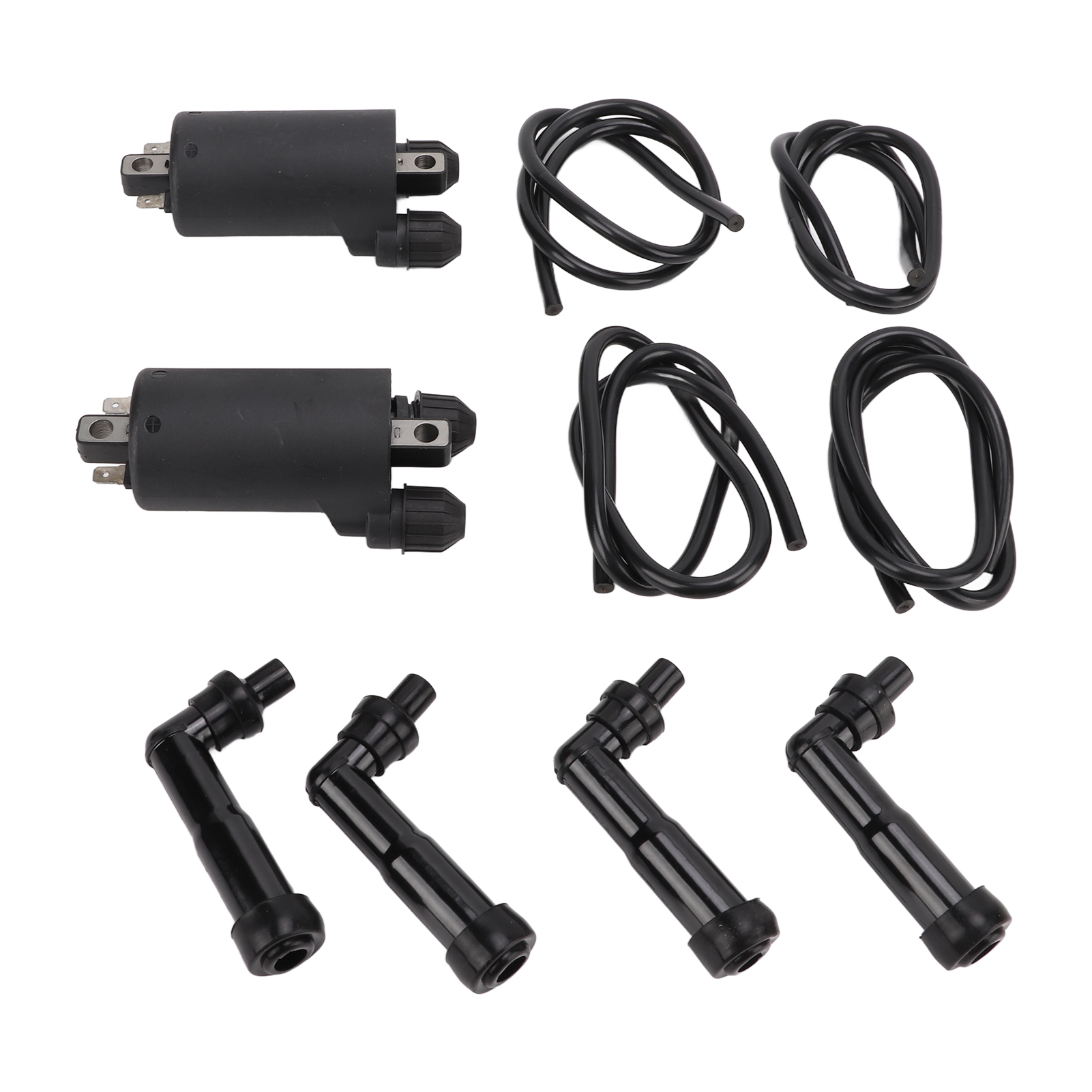 Zündkerzen Mit Kabel (30500-422-003), Ersatzteile Für Motorräder Cb650, Cb650c, Cb650sc, Gl1100 Und Gl1200, Zündspule