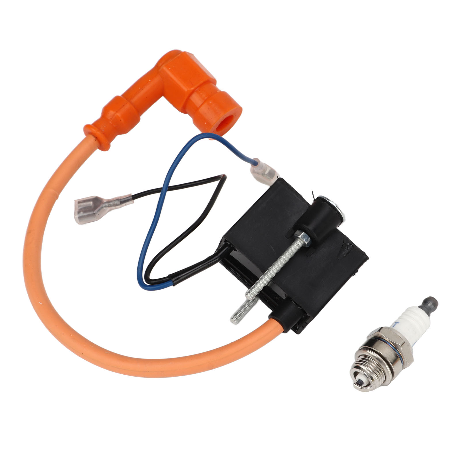 Cdi-zündspule Mit Zündkerze Für 2-takt-motoren (49 Cm³, 50 Cm³, 60 Cm³, 66 Cm³, 70 Cm³, 80 Cm³), Reparatursatz Für Motorisierte Fahrräder