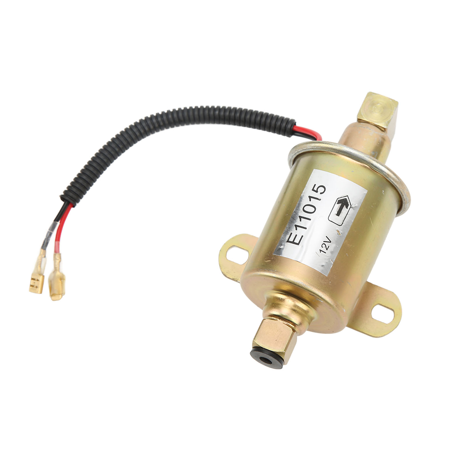 Standardmäßige Elektrische Kraftstoffpumpe Aus Metall E11015, Ersatzteil Für Onan 5500 5,5 Kw Benzingenerator, Zuverlässiges Motorteil.