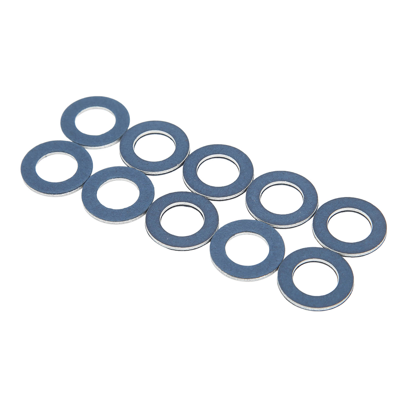 10 Aluminium 90430-12031 Ablassschraubendichtungen, Ölwannendichtungssatz, 10er-pack.