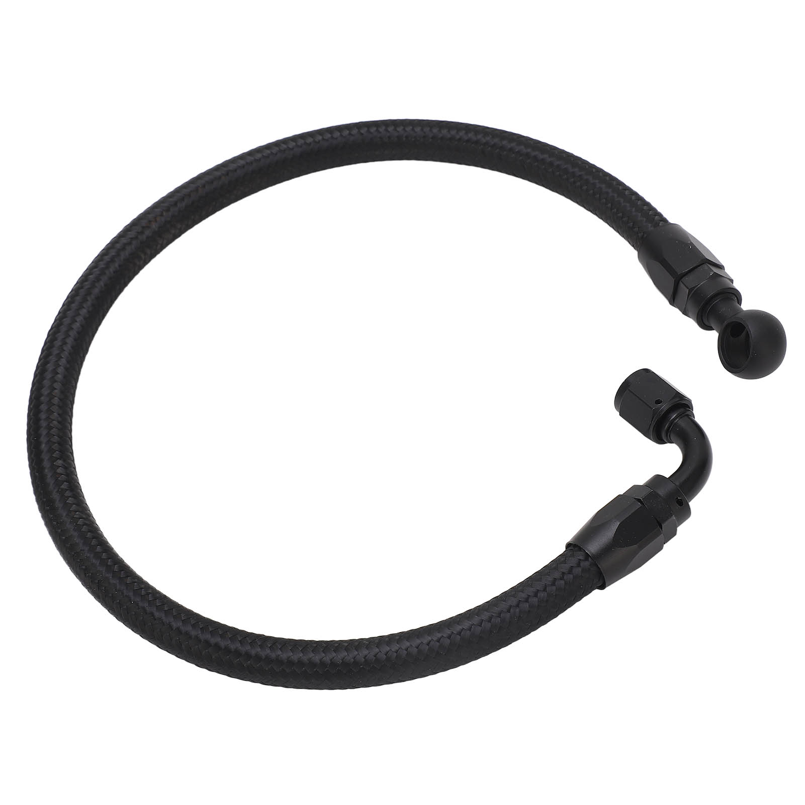 Schwarze, Ummantelte Kraftstoffleitung Als Ersatz Für Acura Integra Bd-serie D15 D16 B16b B16a B18c D16