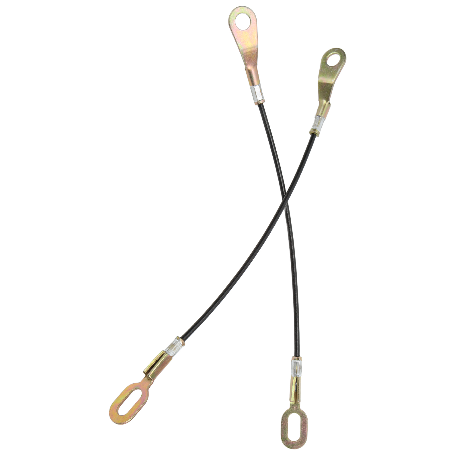 Reparatursatz Für 2 Heckklappenseile Für Mazda B2300 Pickup (1994–2010), Inklusive Haltebändern, Paar