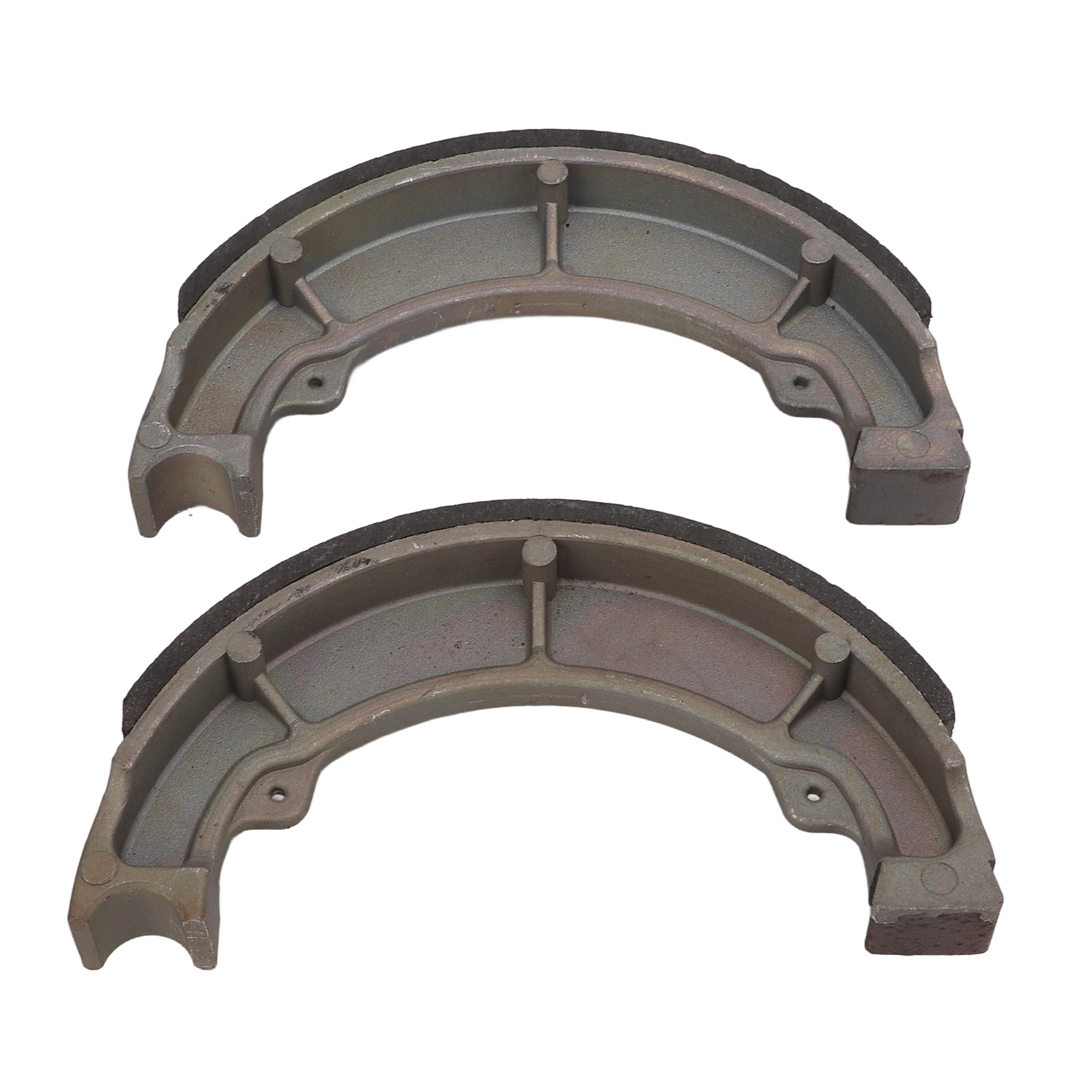 Satz Mit 2 Hinteren Bremsbelägen Für Suzuki Eiger 400 Ltf400 Quad (2002–2007), Hochleistungs-ersatzbeläge, Kompatibles Bremsenset, Neue Bremsbacken