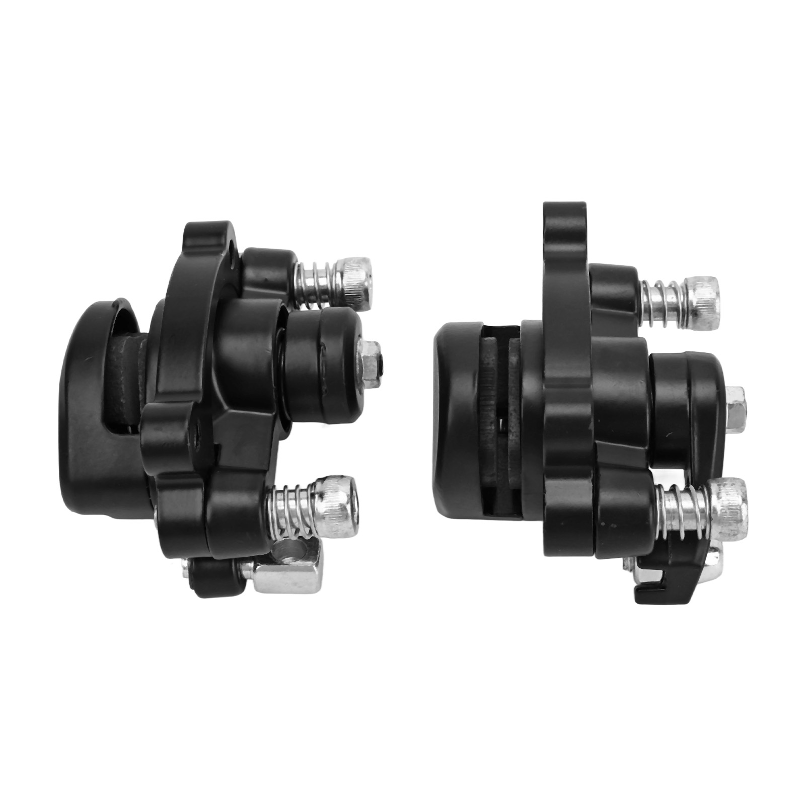Paar Schwarze Scheibenbremssättel Aus Aluminiumlegierung, Vorne Und Hinten, Für Mbx10 Mbx11 Mini-motocross-bikes