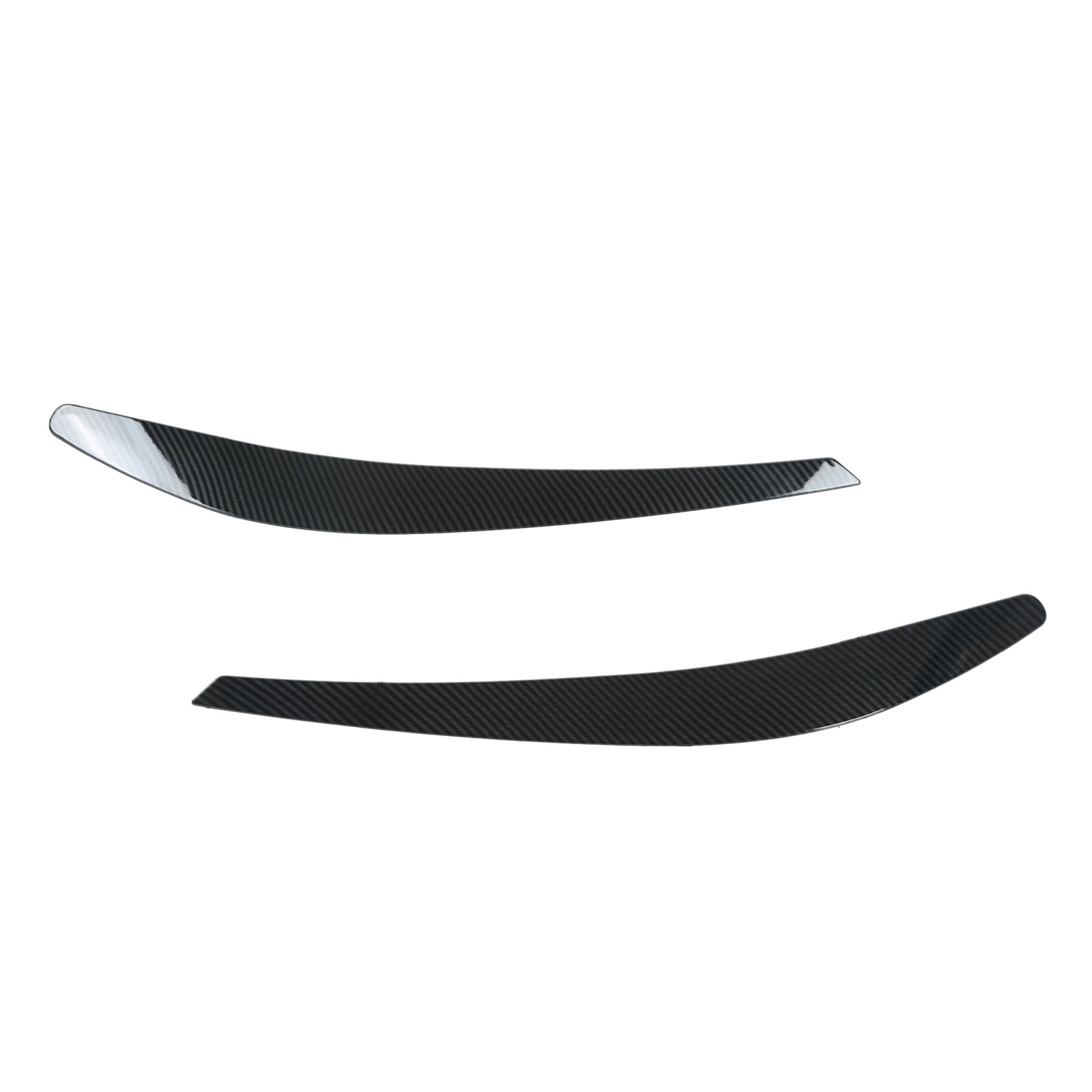 2x Ersatz-scheinwerferblenden Für Commodore Vf I Ii 2013–2017, Carbonfaser-optik, Scheinwerferblenden-dekoration, 2-teiliges Set