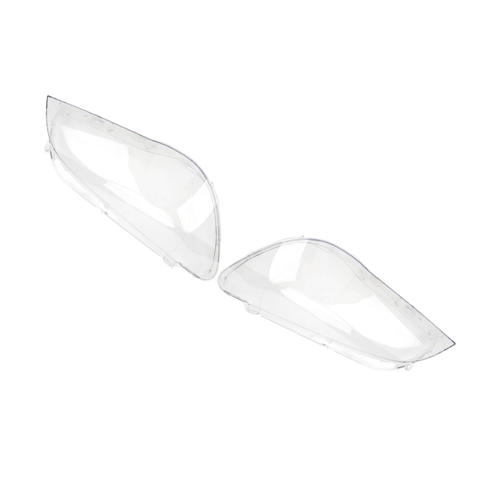 Paar Klare Abs-scheinwerfergläser/-gehäuse Für Bmw 7er F01 F02 740i 740li 750i 750li 760i 760li, Klare Ersatzgläser