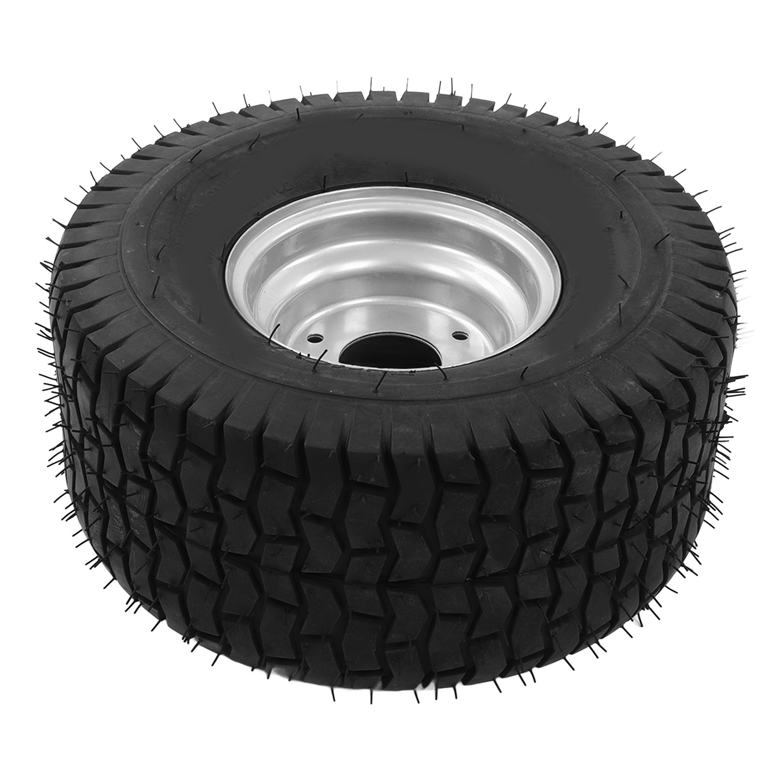 15x6.00-6 Reifen Mit Felge Und Nabe, Verstärkte Reifen Für Quad, Utv, Kart, Rasenmäher, Landwirtschaftliche Fahrzeuge