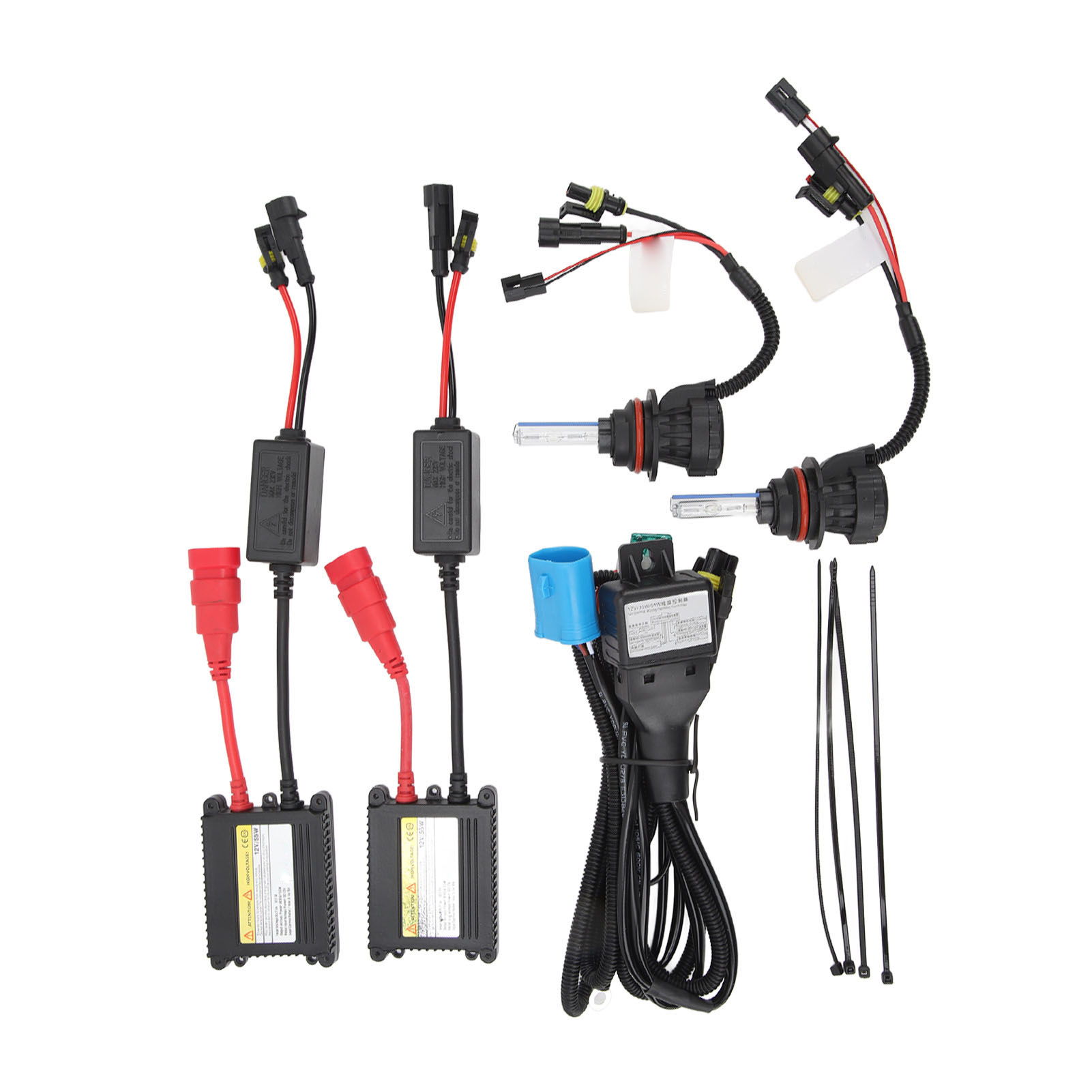 9004 55w 5500lm Hid 8000k Xenonlampe Für Abblend- Und Fernlicht, 12v-gleichstrom-autolampe, Scheinwerfer-set Mit Abblend- Und Fernlicht