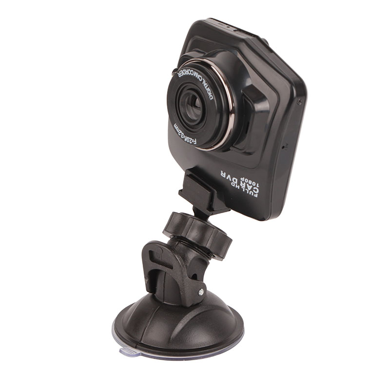 Schwarze Auto-dashcam Mit Nachtsicht, Einparkhilfe, Audio- Und Videoaufzeichnung, Frontkamera Für Fahrzeuge