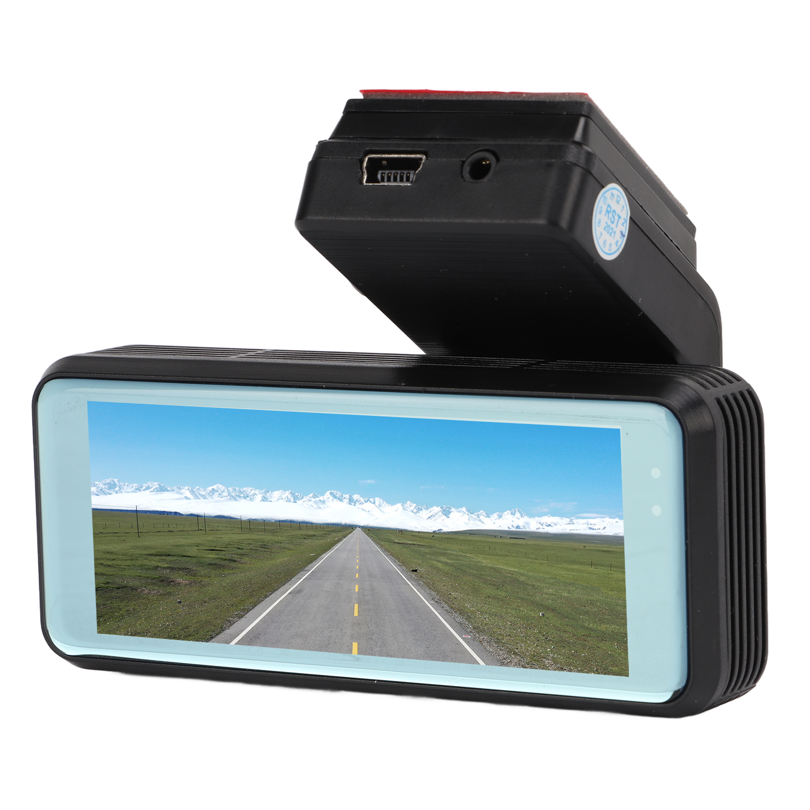 1080p Dvr Autokamera, 120° Weitwinkel-rückspiegel-videorekorder, Nachtsicht, 3,16 Zoll, In-dash-kamera.