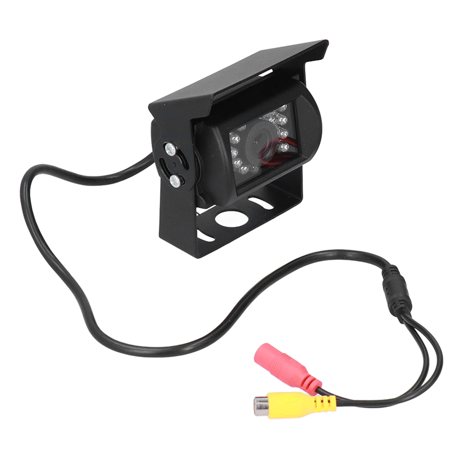 120°-rückfahrkamera Mit 18 Infrarot-leds, Ip68 Wasserdicht, Nachtsicht, 12–24 V, Universell Für Pkw, Lkw Und Bus