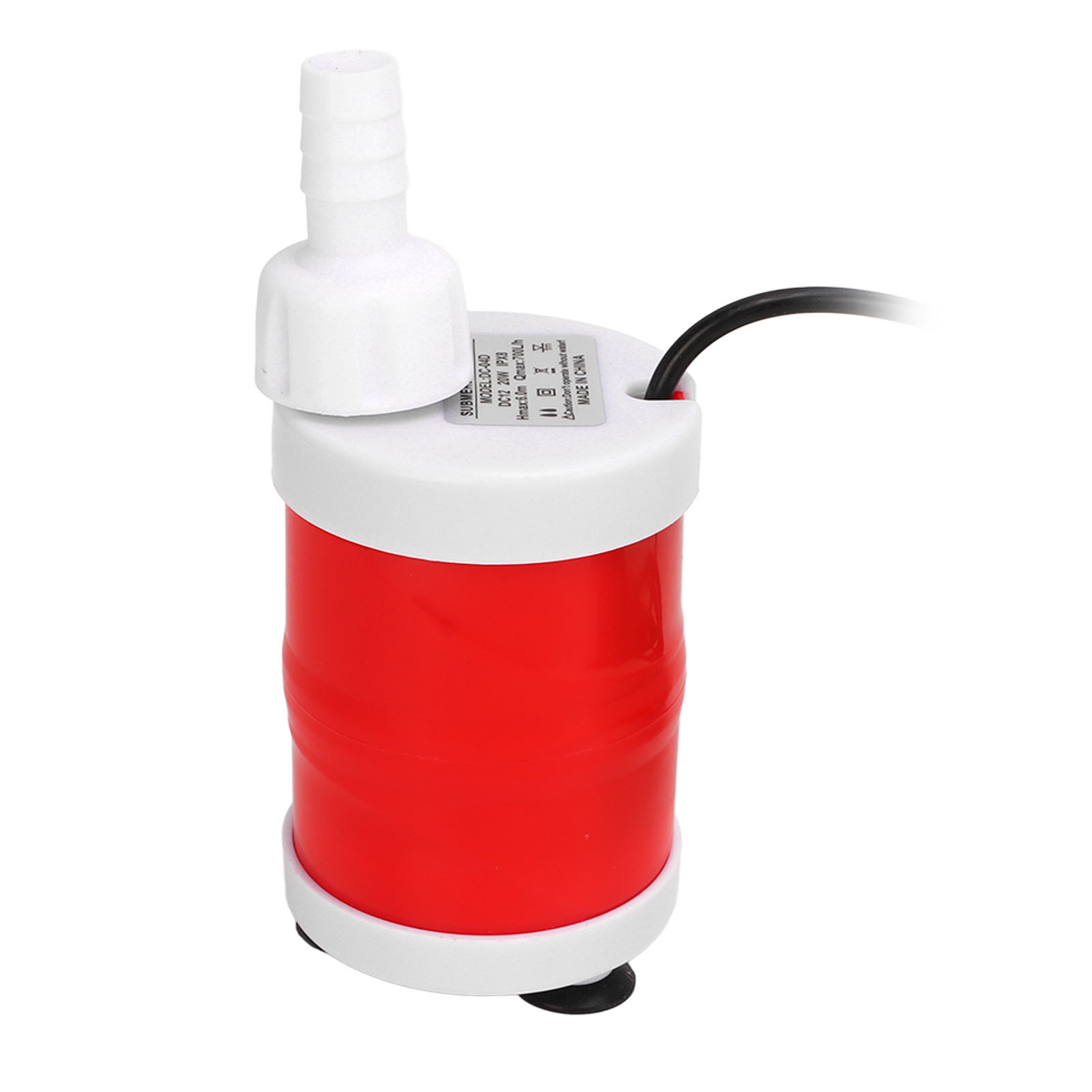 Wasserdichte Tauchpumpe, Hohe Förderhöhe 700 L/h, 20 W, 12 V Gleichstrom, Für Wohnmobil, Haus, Garten, Teich, Aquarium Und Bewässerung