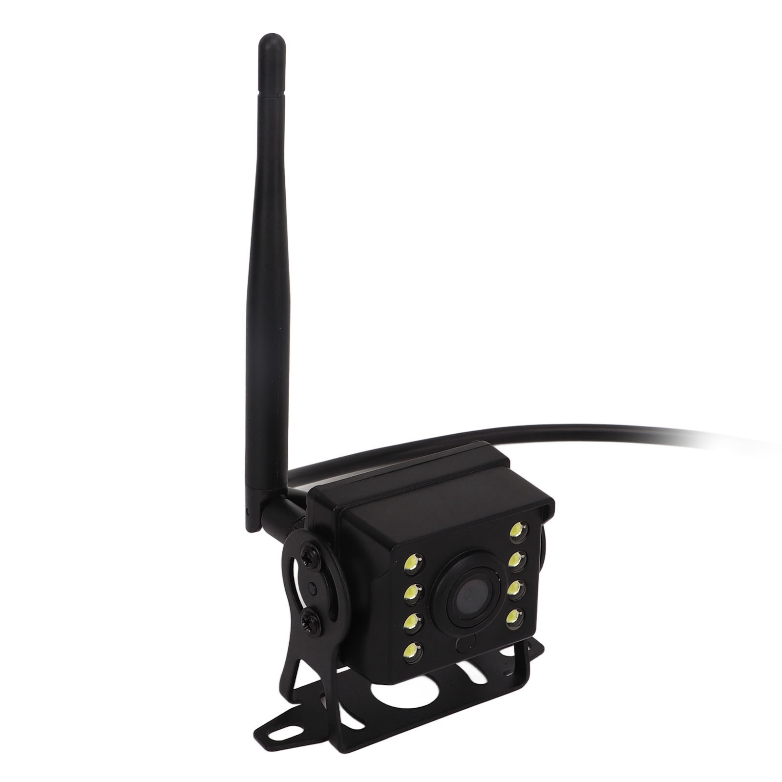 12v-24v Drahtlose Wlan-rückfahrkamera Für Lkw/bus, Wasserdicht, Hd-infrarot-nachtsicht, Ip69k Rückspiegelkamera-set