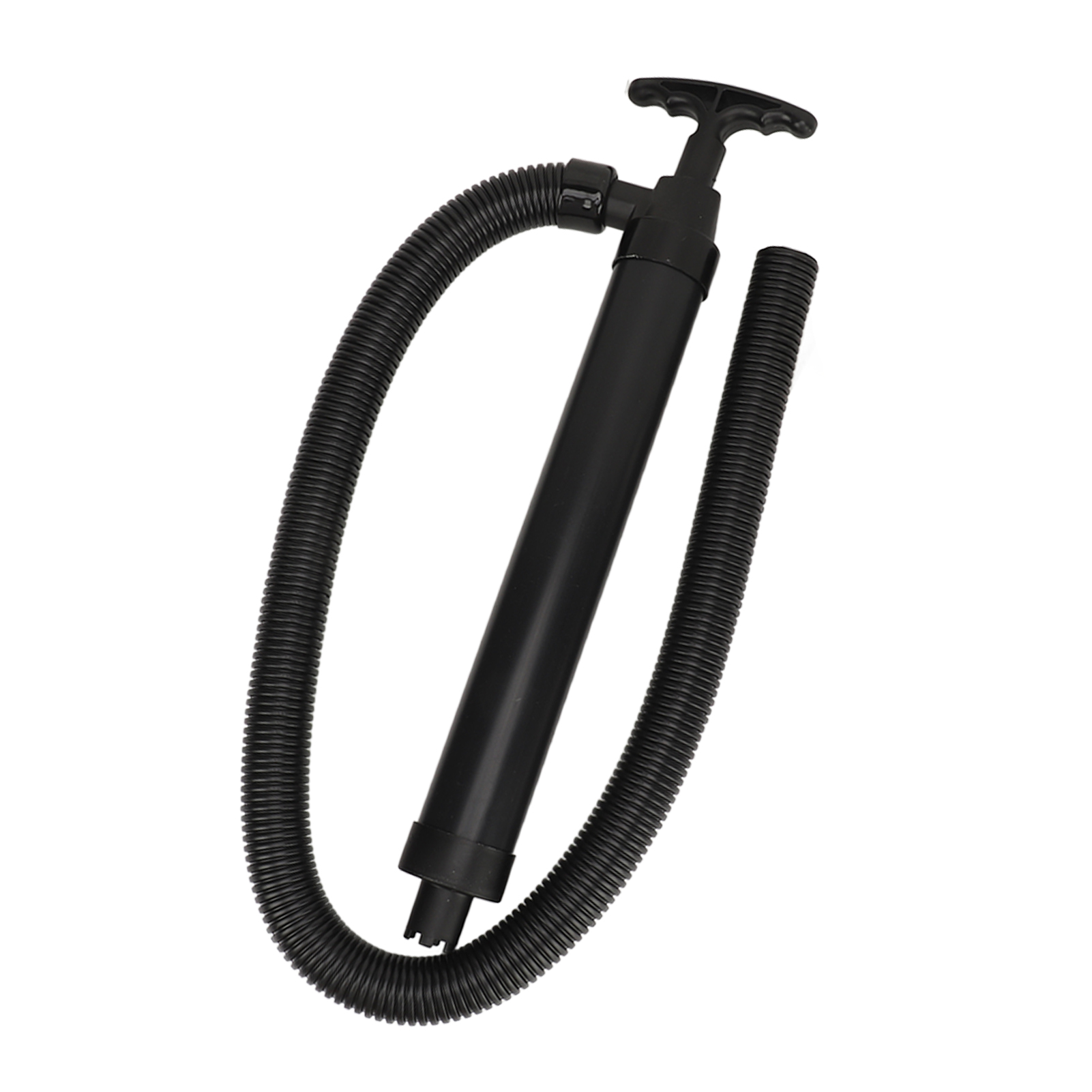 Manuelle Bilgepumpe Mit Schlauch, Tragbare Wasserpumpe Für Boote, Kajaks, Yachten, Kanus, Außenbordmotoren, Schwarz