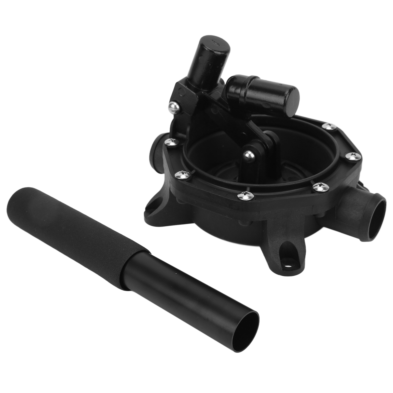 Selbstansaugende Manuelle Membran-bilgepumpe, 45 L/min, 720 Gph, Aus Aluminiumlegierung Für Abwasserförderung
