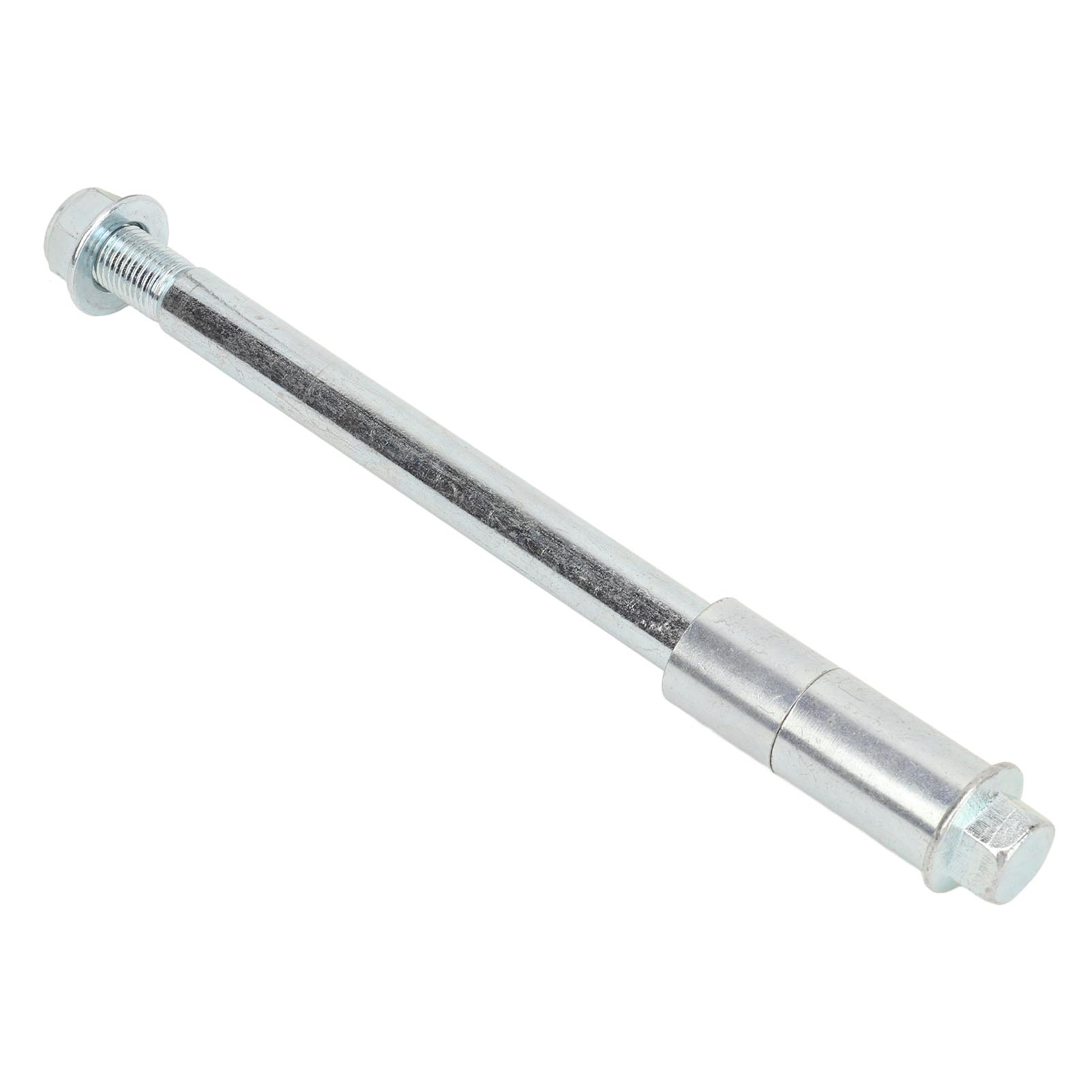 Vorder- Und Hinterachse 15x220 Mm Mit 2 Buchsen, Poliertes Gehäuse, Kompatibel Mit Pit Pro Trail Dirt Bike 70cc 90cc