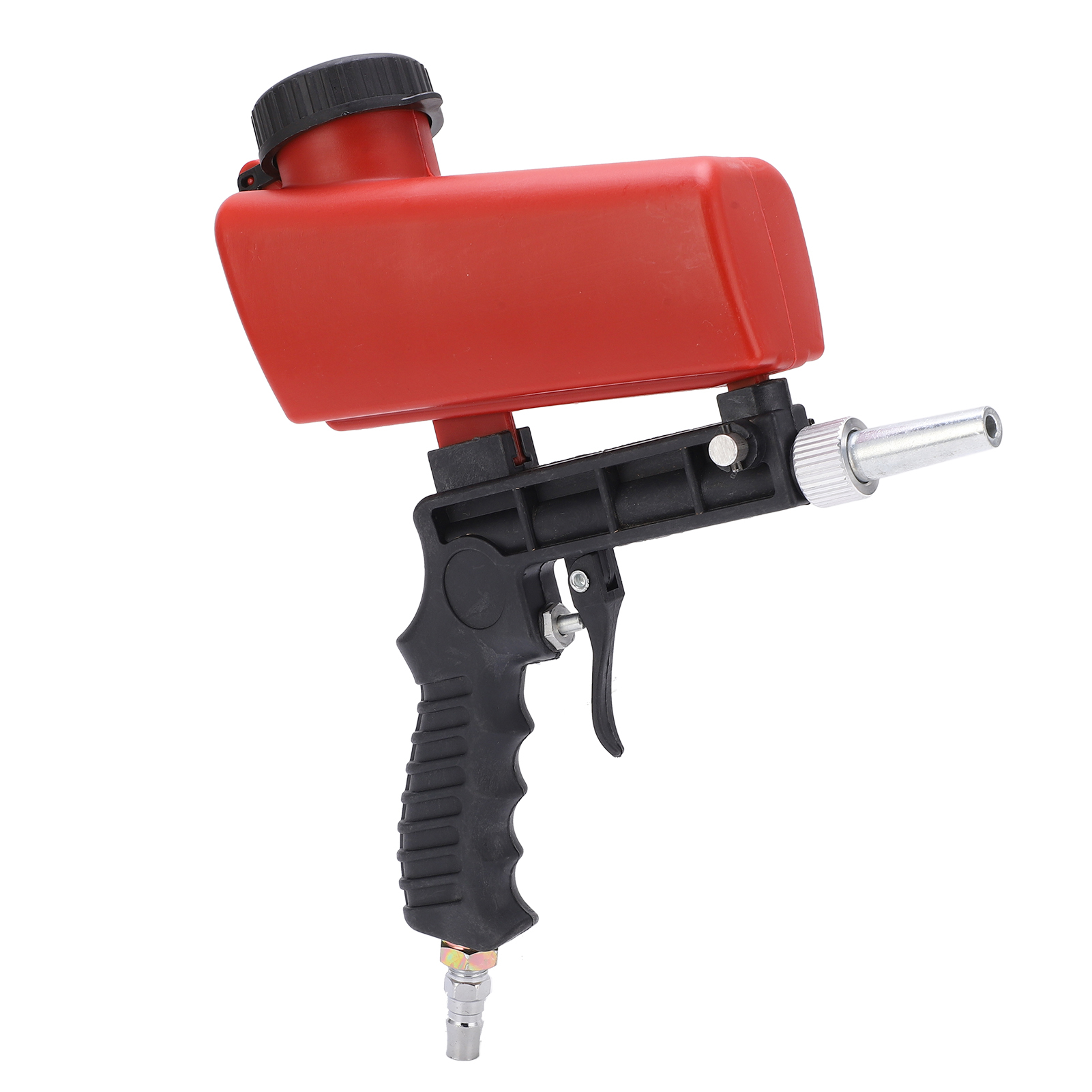 Tragbare Pneumatische Sandstrahlpistole (90 Psi), Kleines Hand-sandstrahlgerät Für Die Autoreparatur, Kompaktes Entlackungswerkzeug