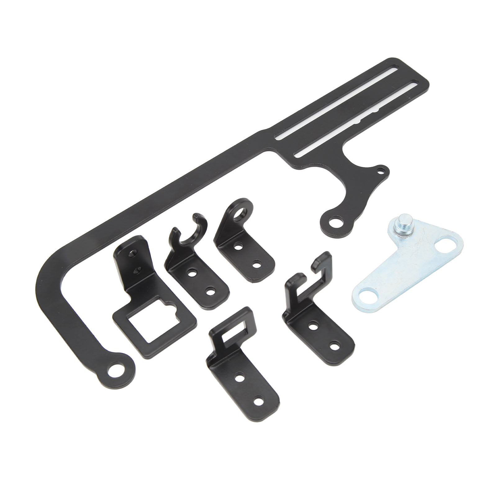 Verstellbarer Gaszug Für Vergaser 304147, Montagehalterung Aus Edelstahl, Befestigungssatz Für Verteilergetriebe 700r4, Anpassungsfähig Und Robust.